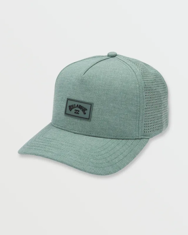 Crossfire Snapback Hat - Dark Slate sold by Billabong