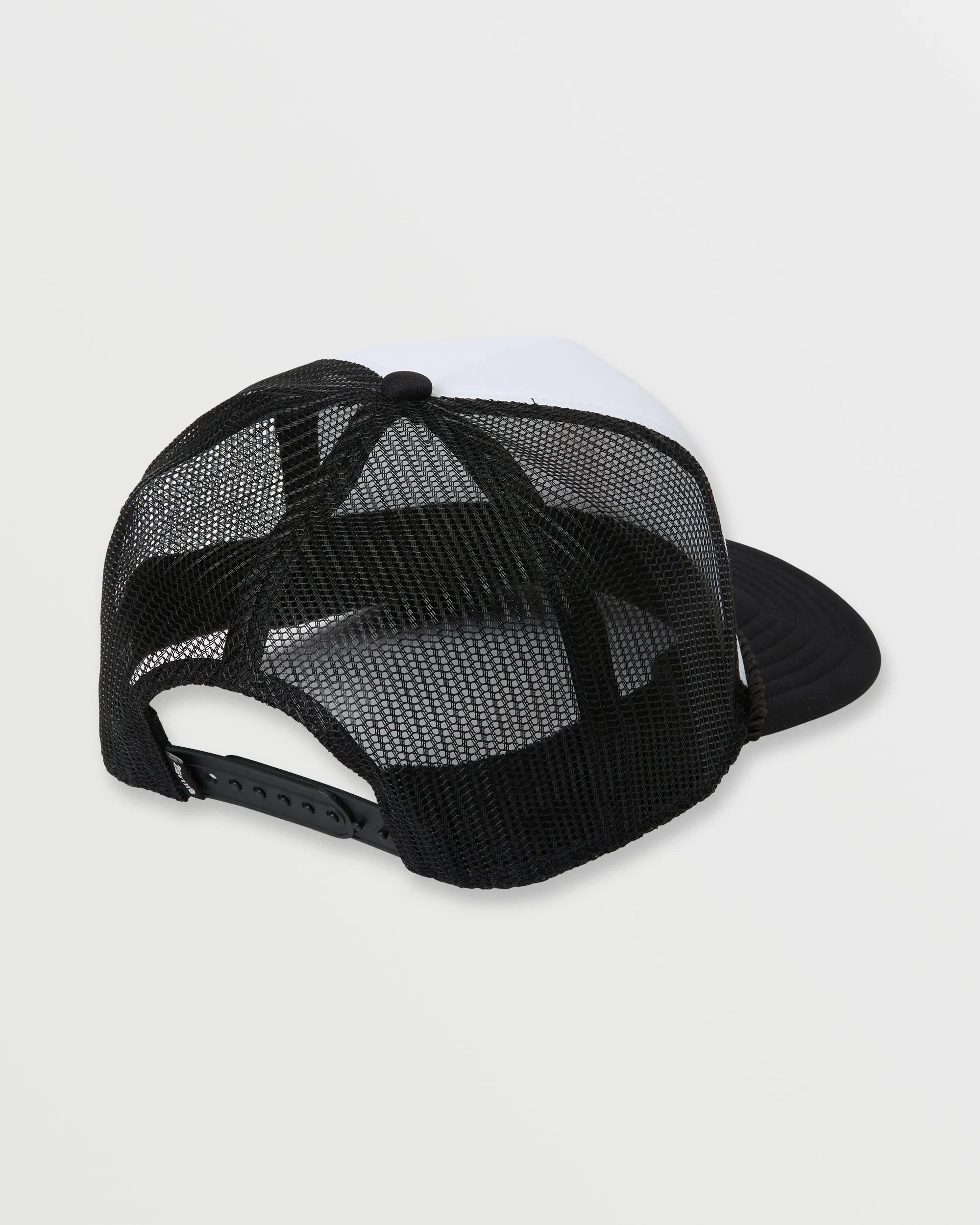 Mai Tai Hi Foam Trucker Hat - Black White sold by Billabong product image thumbnail 2