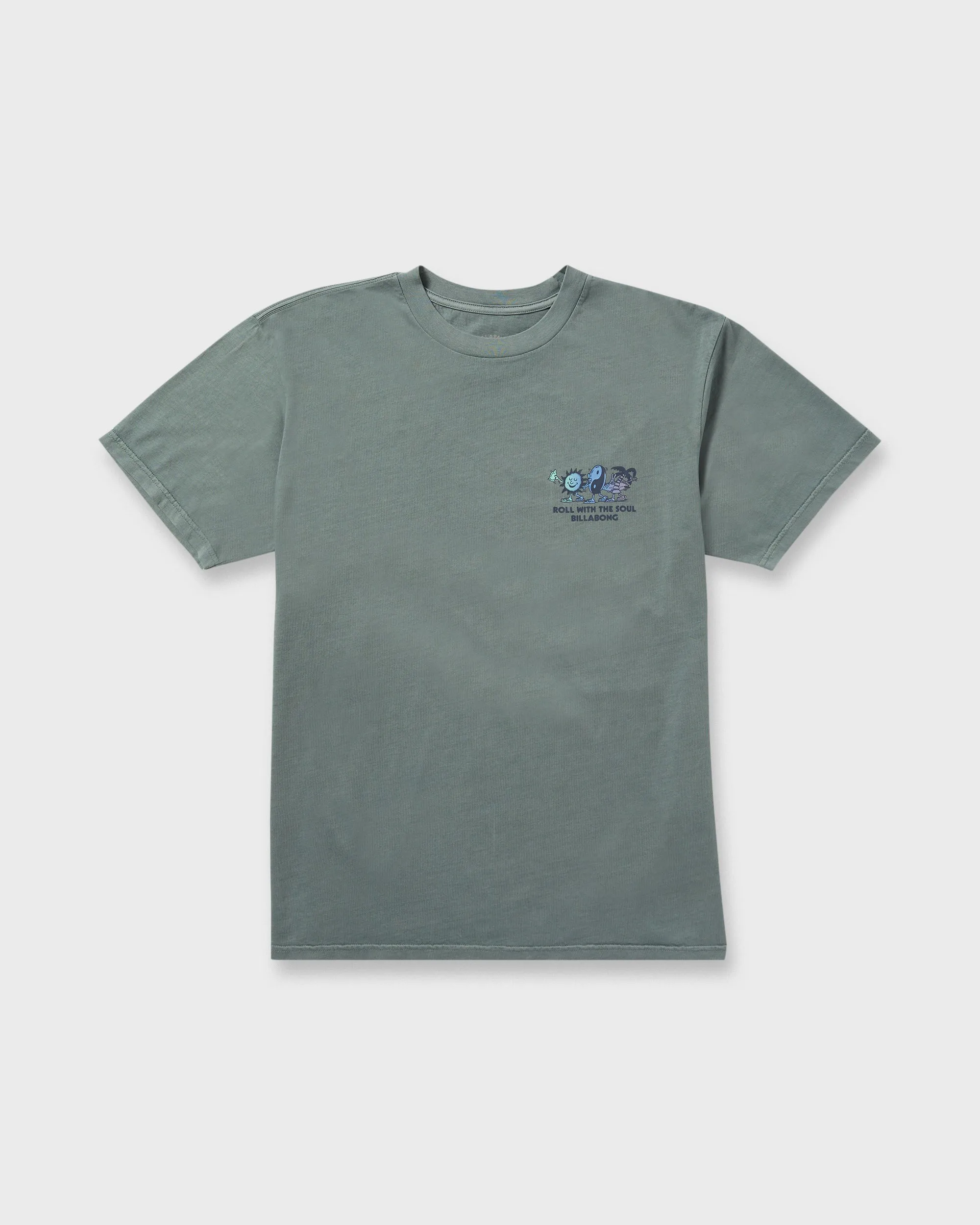 Roll Premium Wave Wash Short Sleeve Tee - Dark Slate sold by Billabong product image thumbnail 3