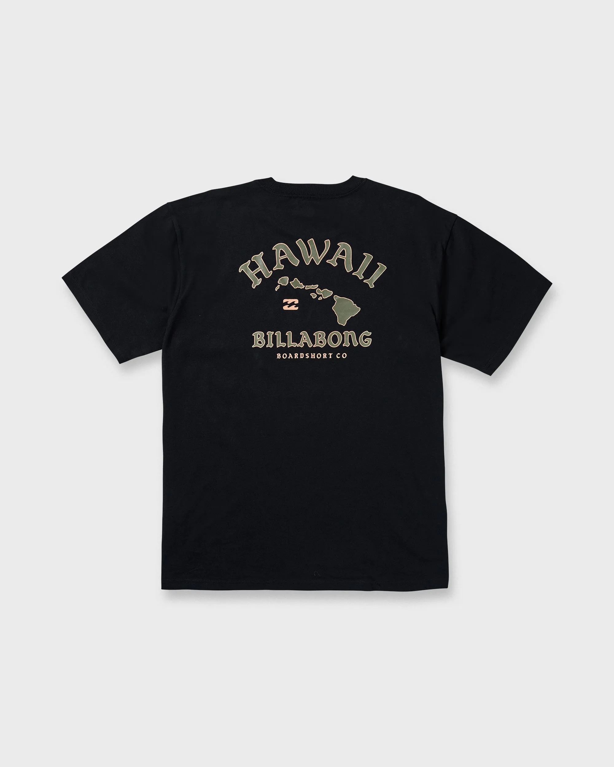 Island Chain Hawaii Regular Tee - Black sold by Billabong product image thumbnail 2