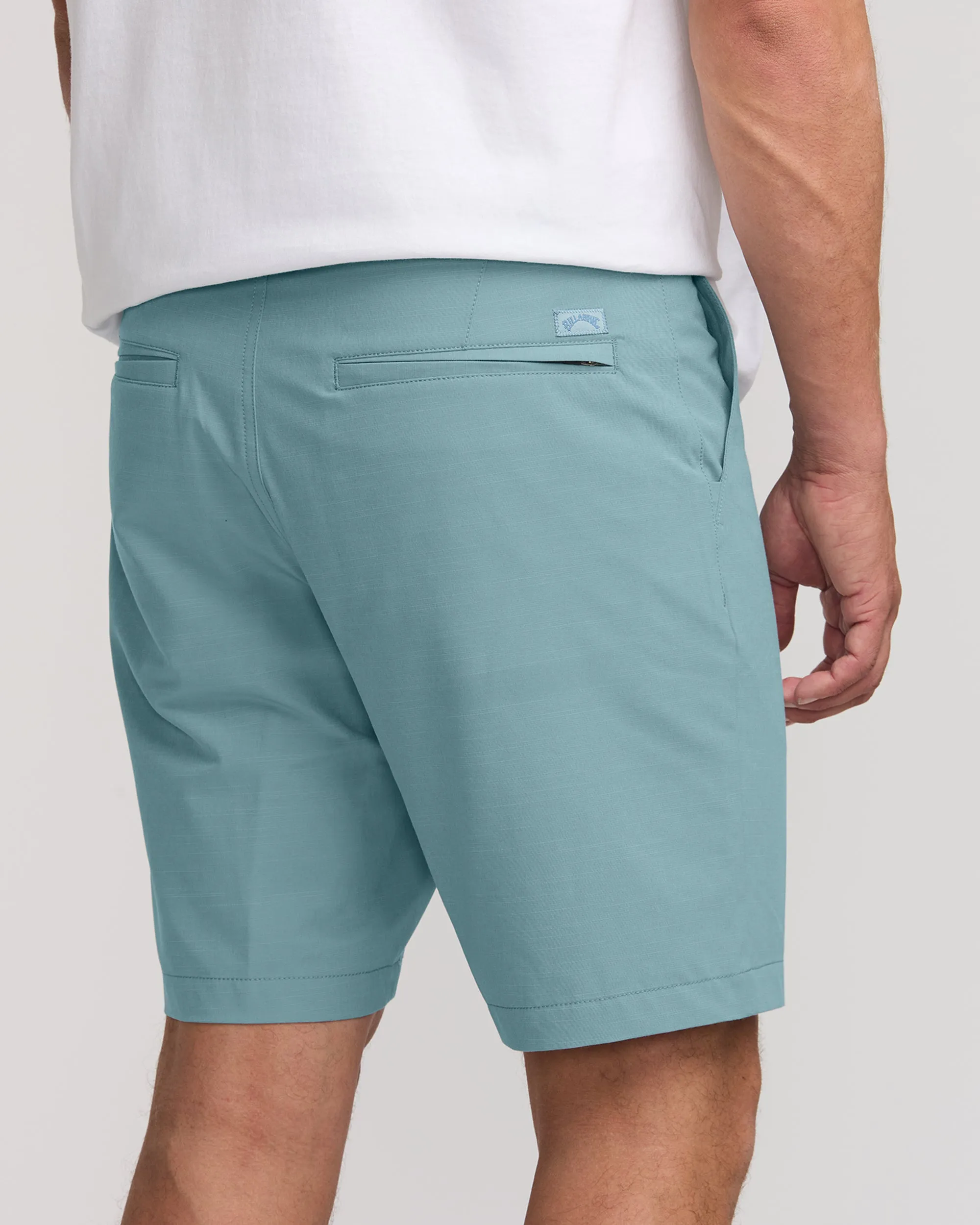 Crossfire Submersible 19" Hybrid Shorts - Glacier Blue sold by Billabong product image thumbnail 2