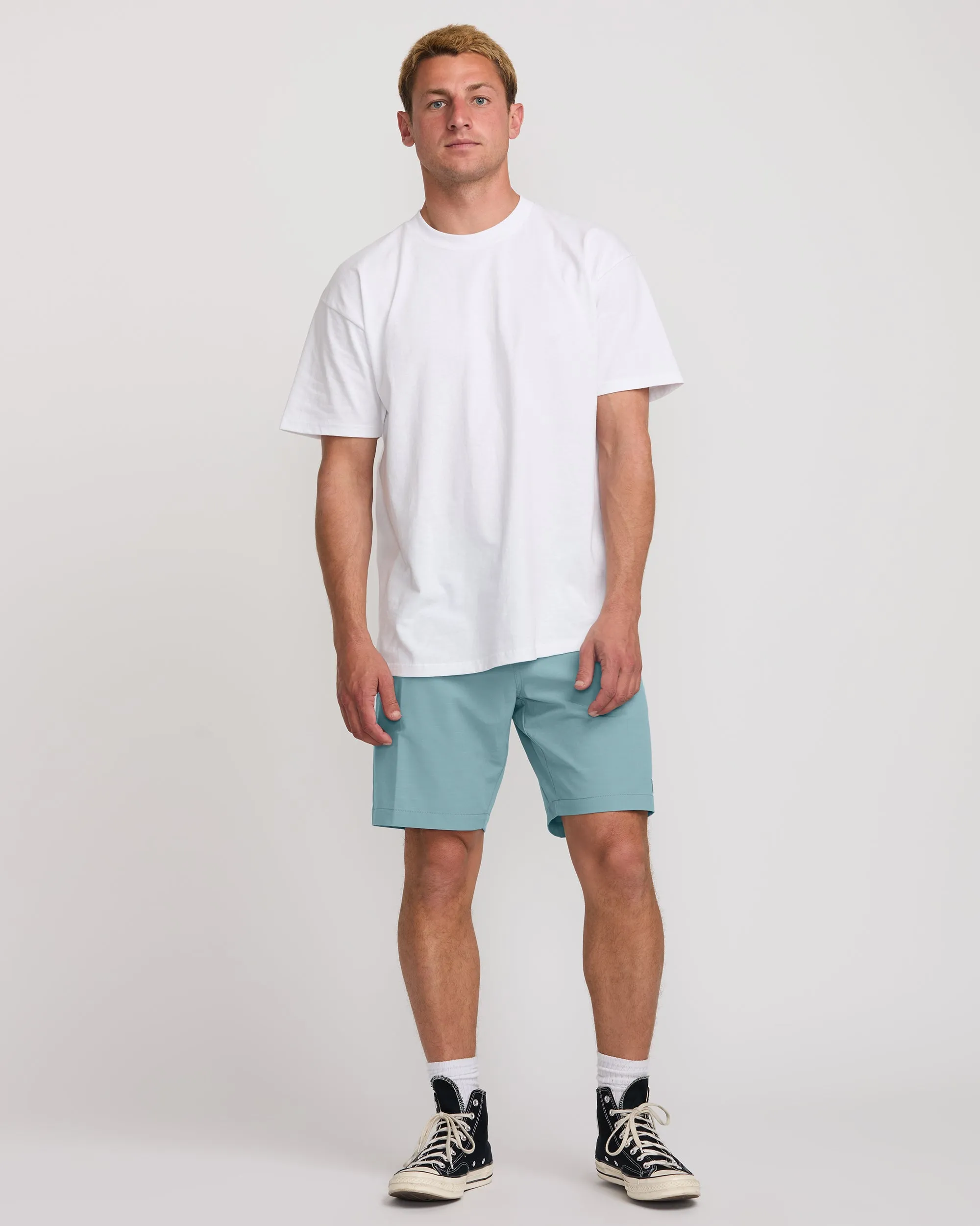 Crossfire Submersible 19" Hybrid Shorts - Glacier Blue sold by Billabong product image thumbnail 3