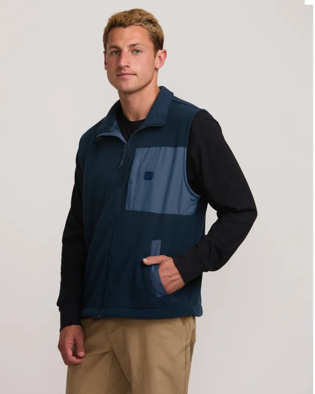 Boundary Lite Vest - Navy made by Billabong
