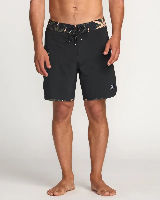 73 Hi Pro Performance 18" Boardshorts - Stealth sold by Billabong