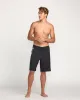 D Bah 2.0 Hi Pro Performance 19" Boardshorts - Washed Black sold by Billabong
