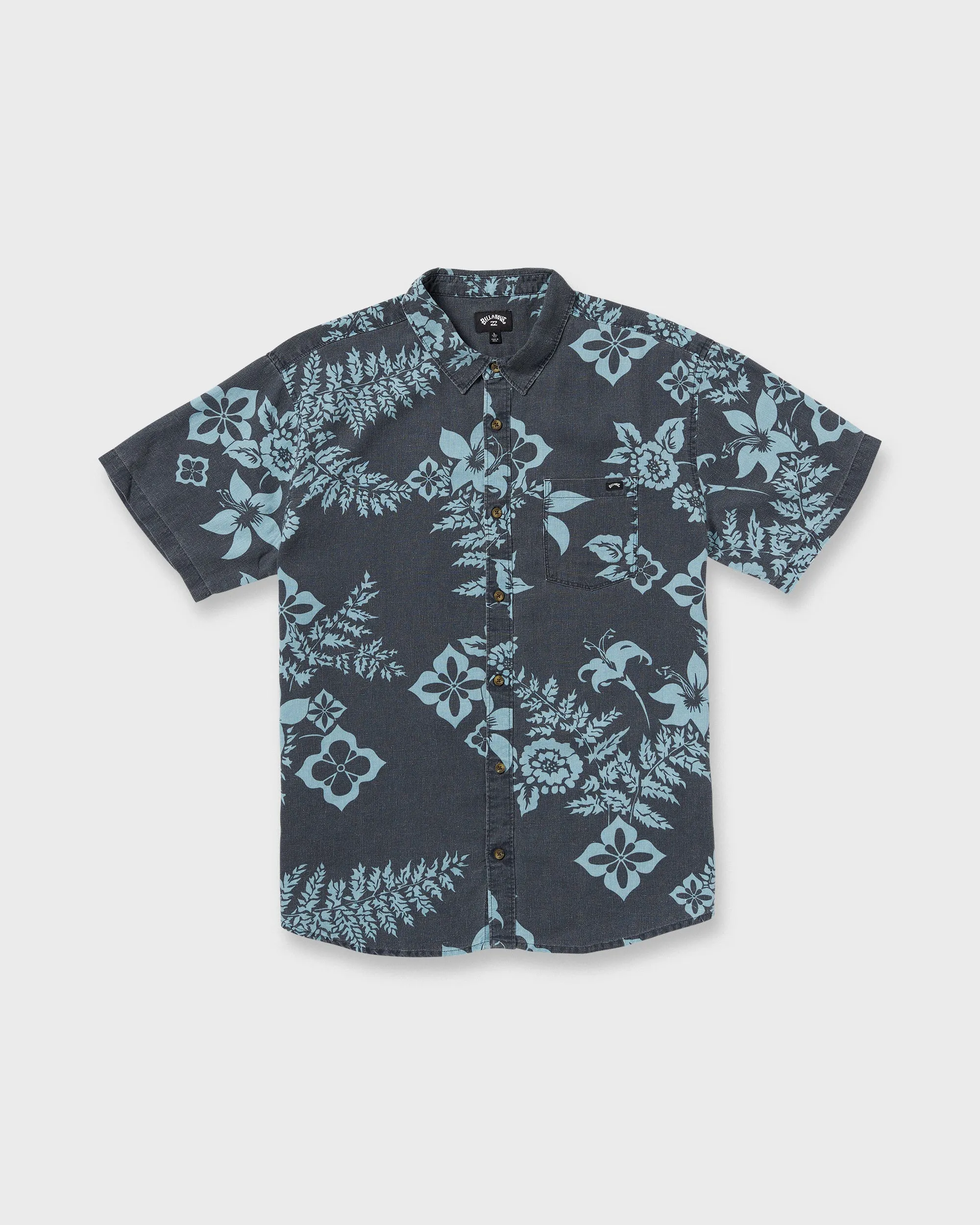 Cordoba Short Sleeve Shirt - Midnight sold by Billabong product image thumbnail 3