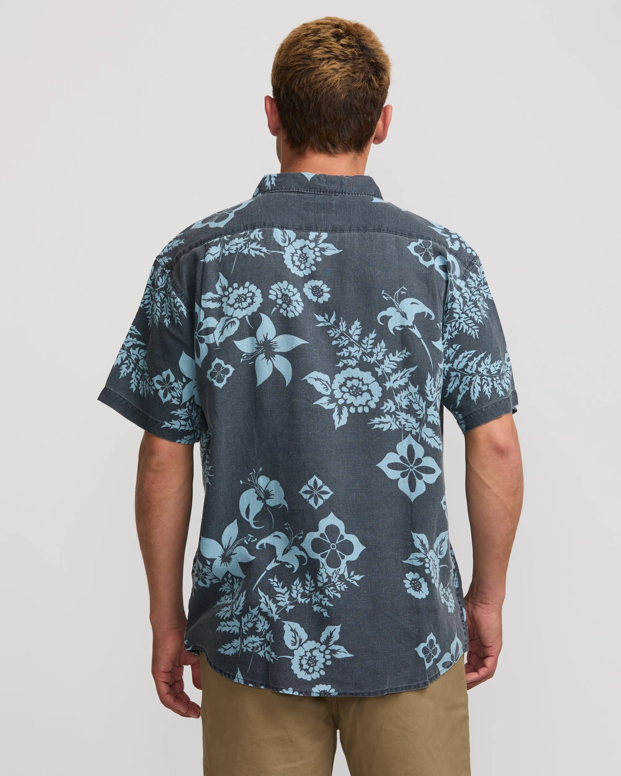 Cordoba Short Sleeve Shirt - Midnight sold by Billabong product image thumbnail 2