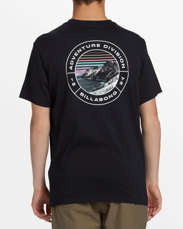 A/Div Rockies T-Shirt - Black sold by Billabong