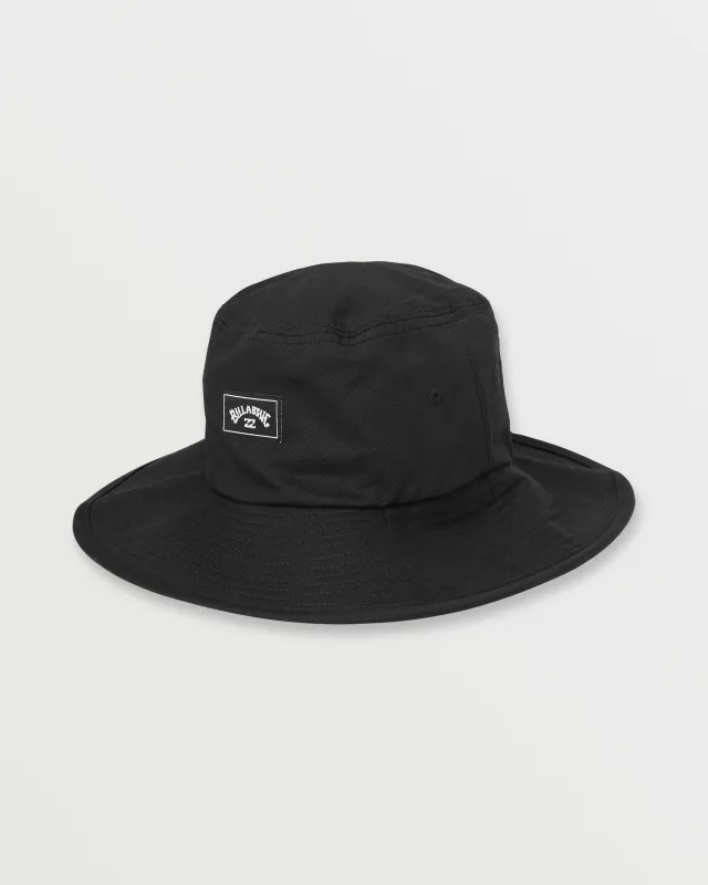 Big John Surf Safari Hat - Black made by Billabong