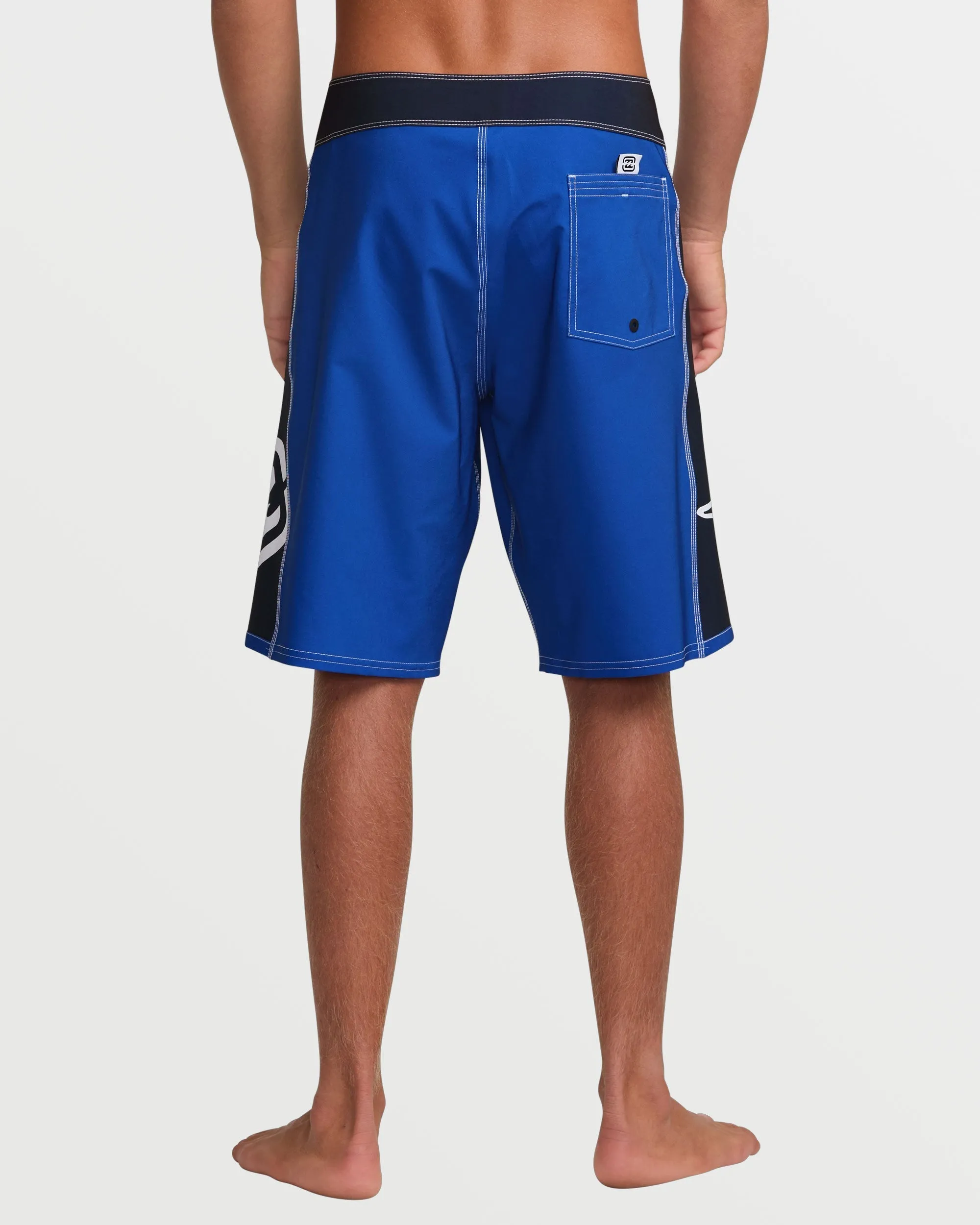 Scoop Pro Performance 20" Boardshorts - Cobalt sold by Billabong product image thumbnail 5