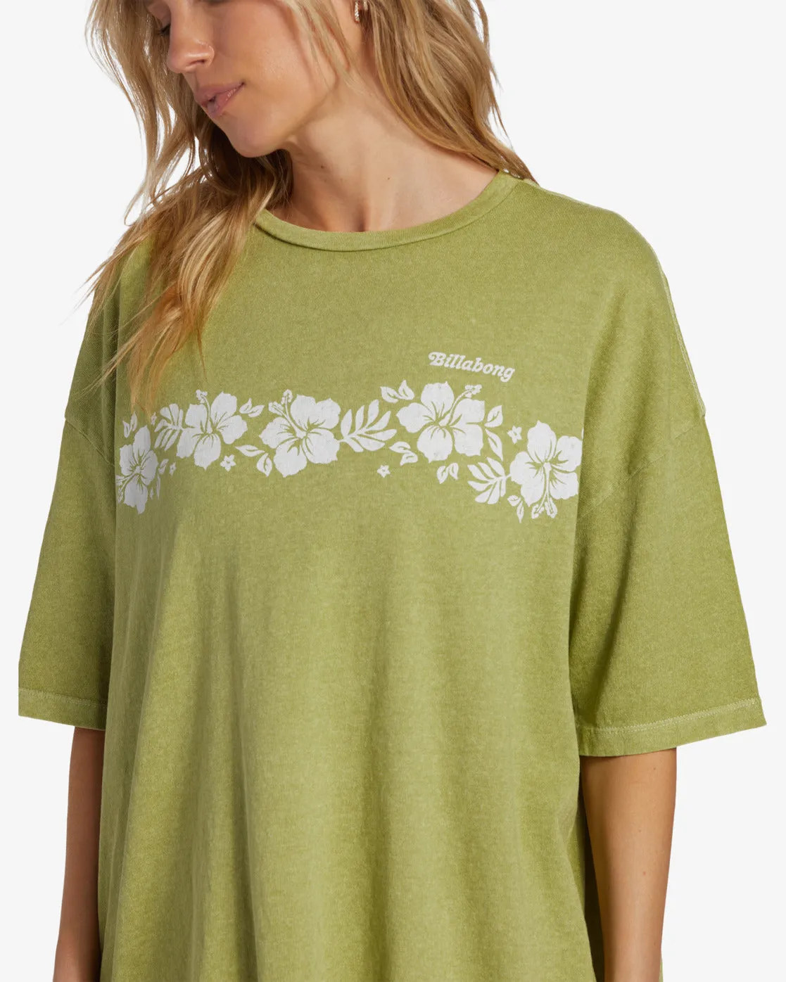 Make It Tropical T-Shirt - Palm Green sold by Billabong product image thumbnail 4