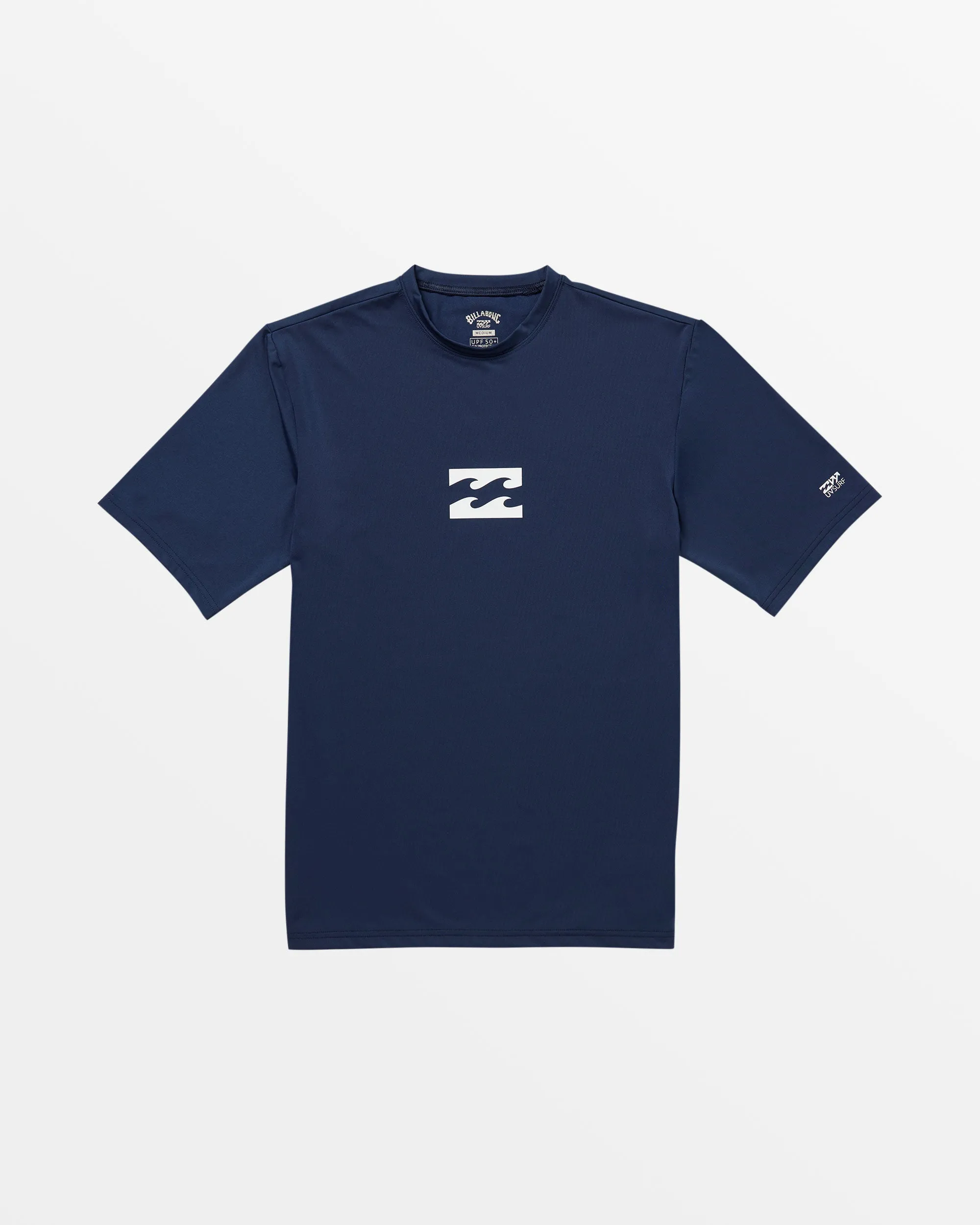 Classic Wave UPF 50 Short Sleeve Surf Tee - Navy sold by Billabong