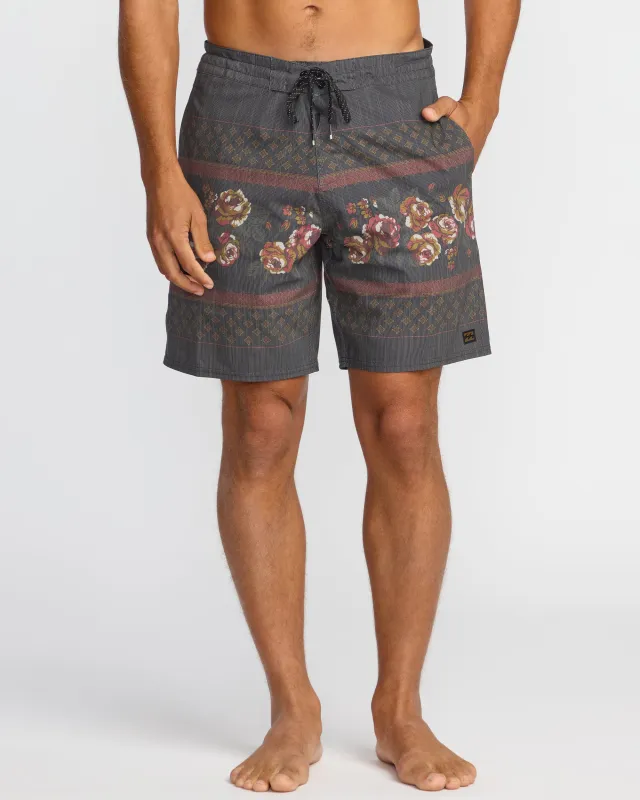 Sundays Lo Tide 19" Boardshorts - Black sold by Billabong