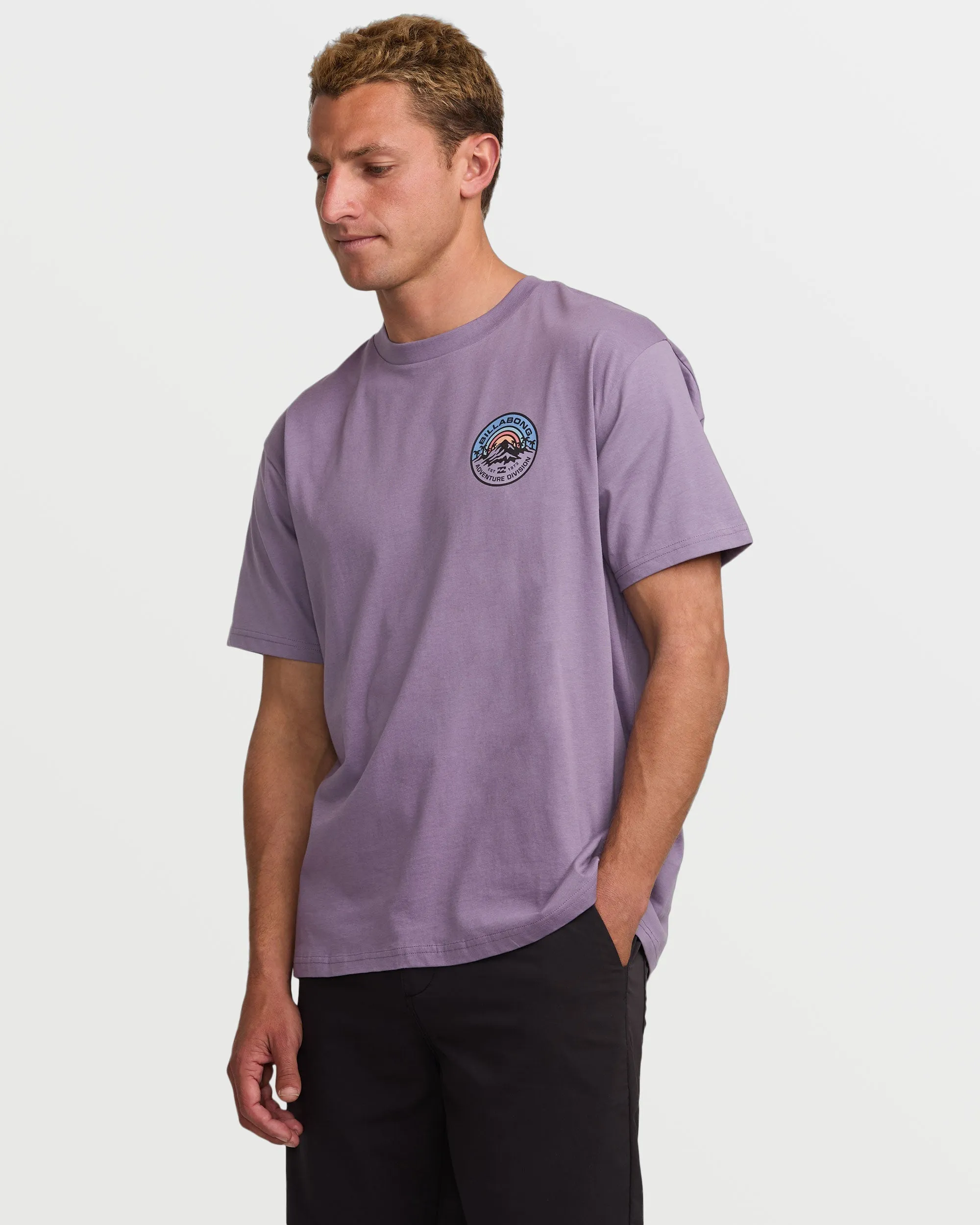 Rockies A/Div Tee - Lavender sold by Billabong product image thumbnail 3