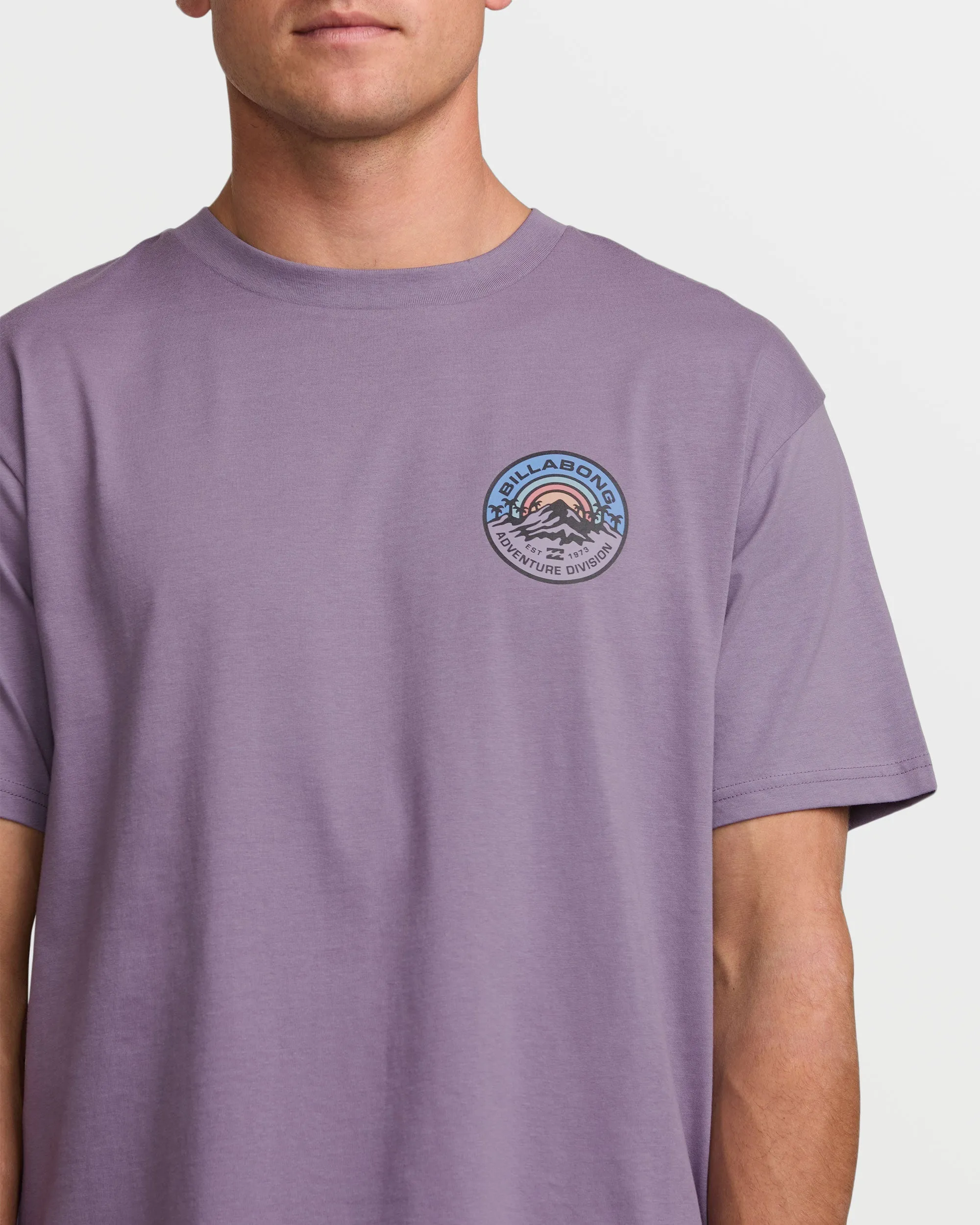 Rockies A/Div Tee - Lavender sold by Billabong product image thumbnail 4