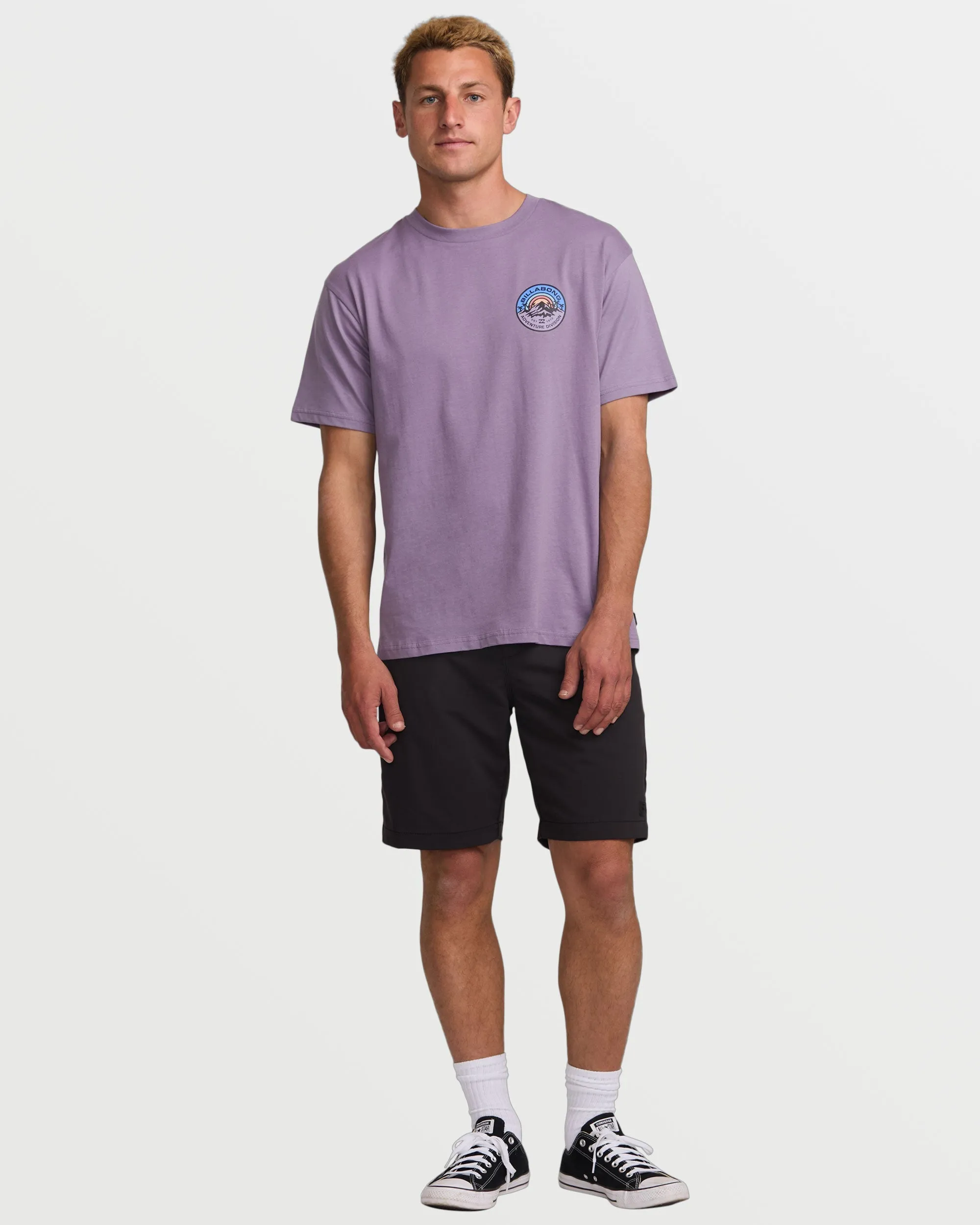 Rockies A/Div Tee - Lavender sold by Billabong product image thumbnail 5