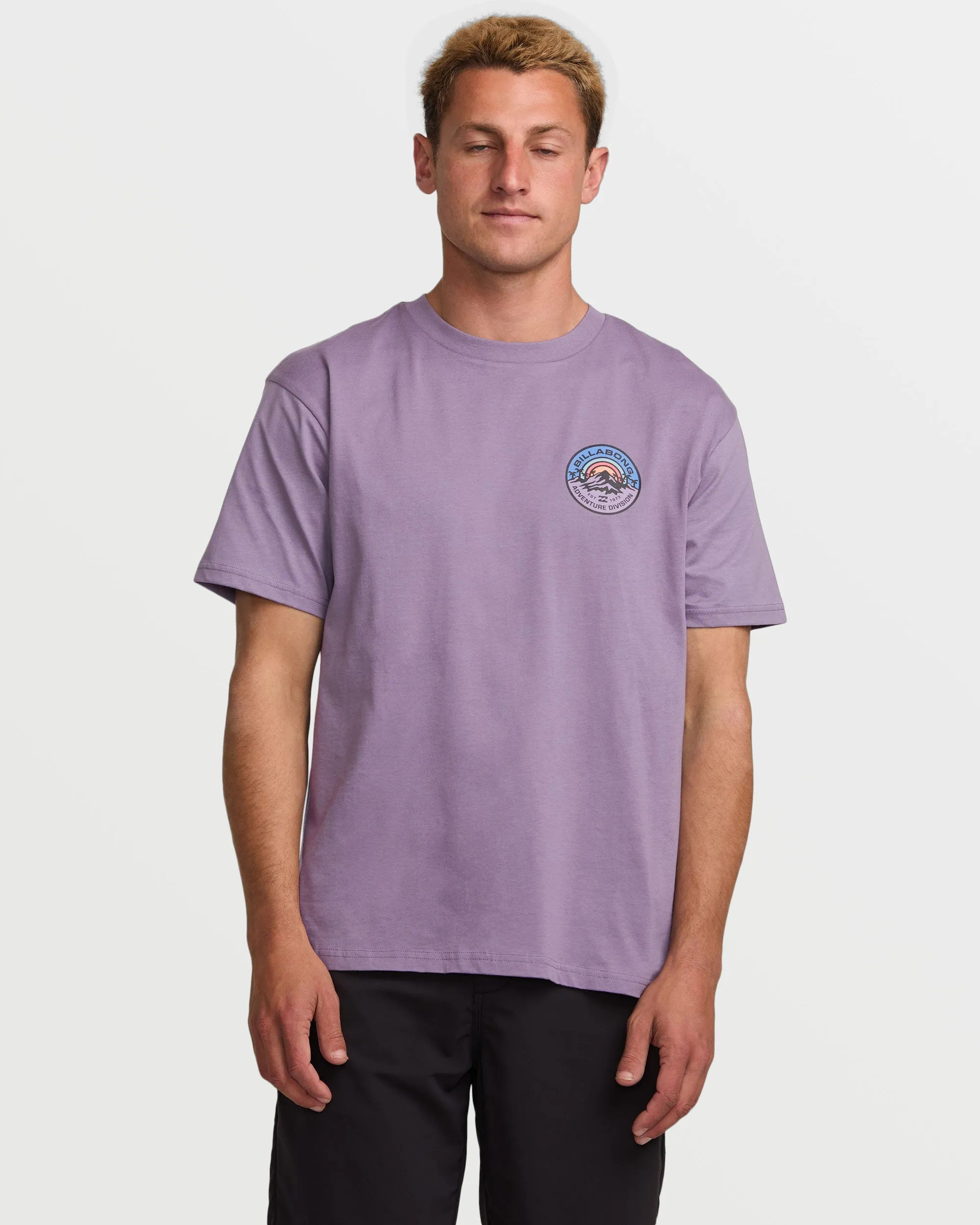 Rockies A/Div Tee - Lavender sold by Billabong product image thumbnail 2