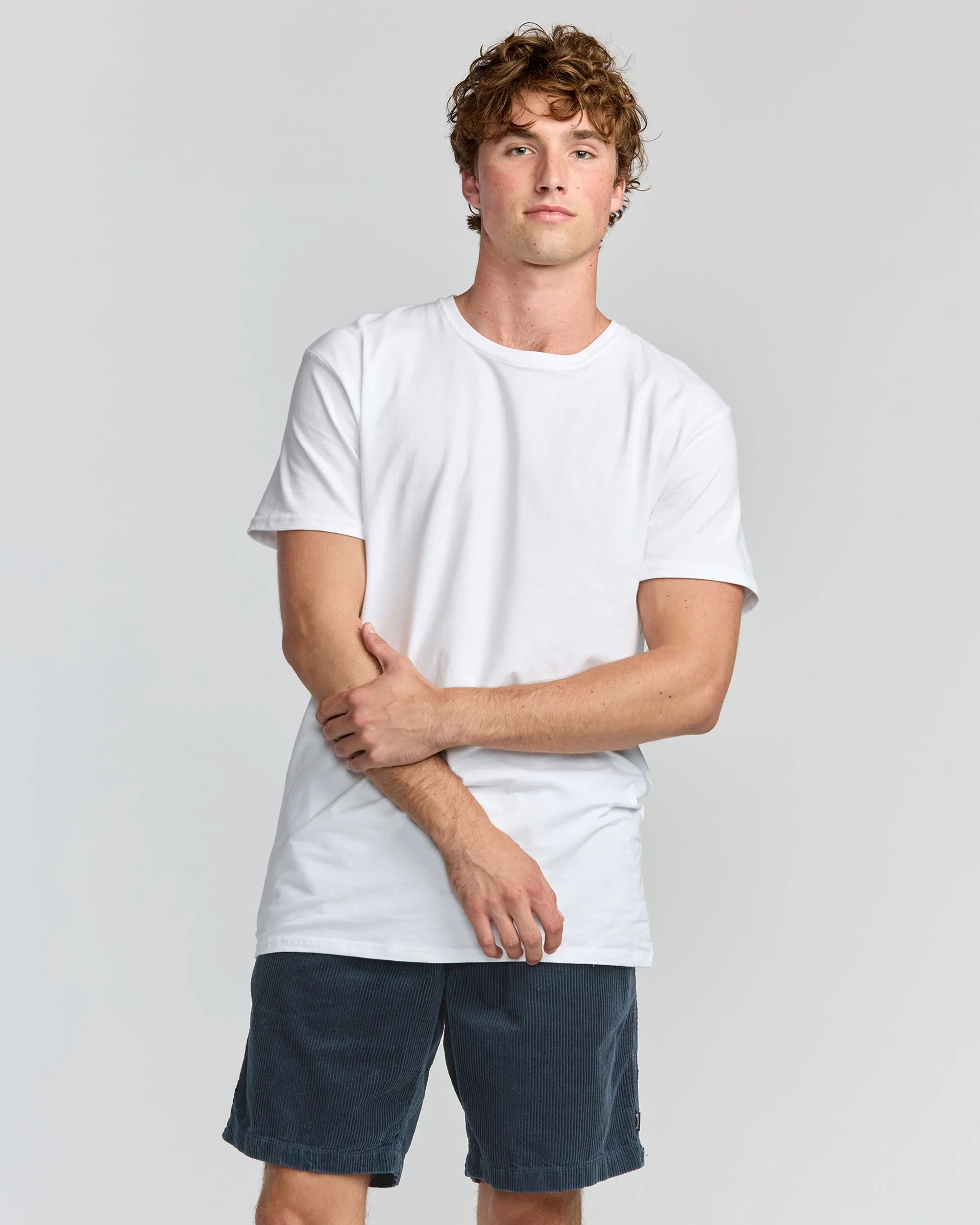 Larry Laybacks 19" Cord Shorts - Midnight Blue sold by Billabong