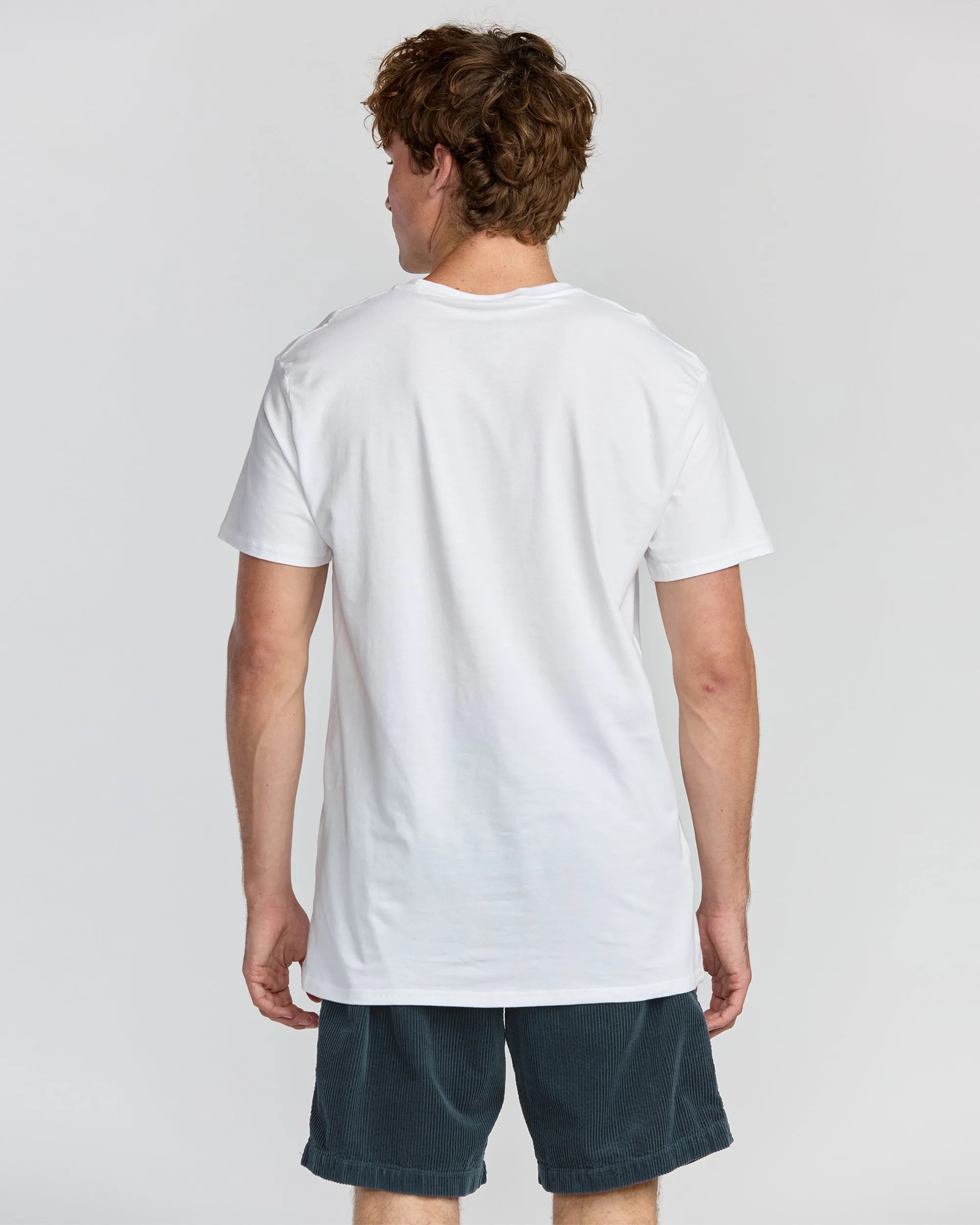 Larry Laybacks 19" Cord Shorts - Midnight Blue sold by Billabong product image thumbnail 2