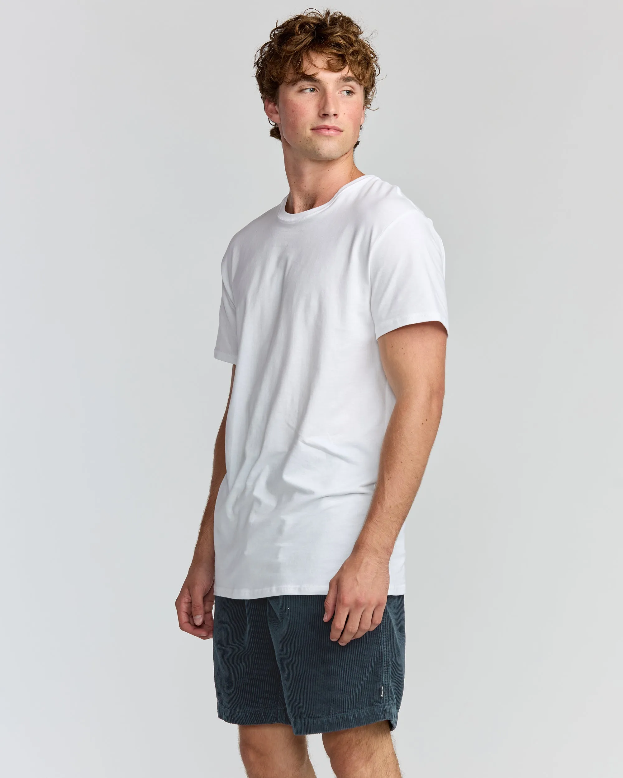 Larry Laybacks 19" Cord Shorts - Midnight Blue sold by Billabong product image thumbnail 3