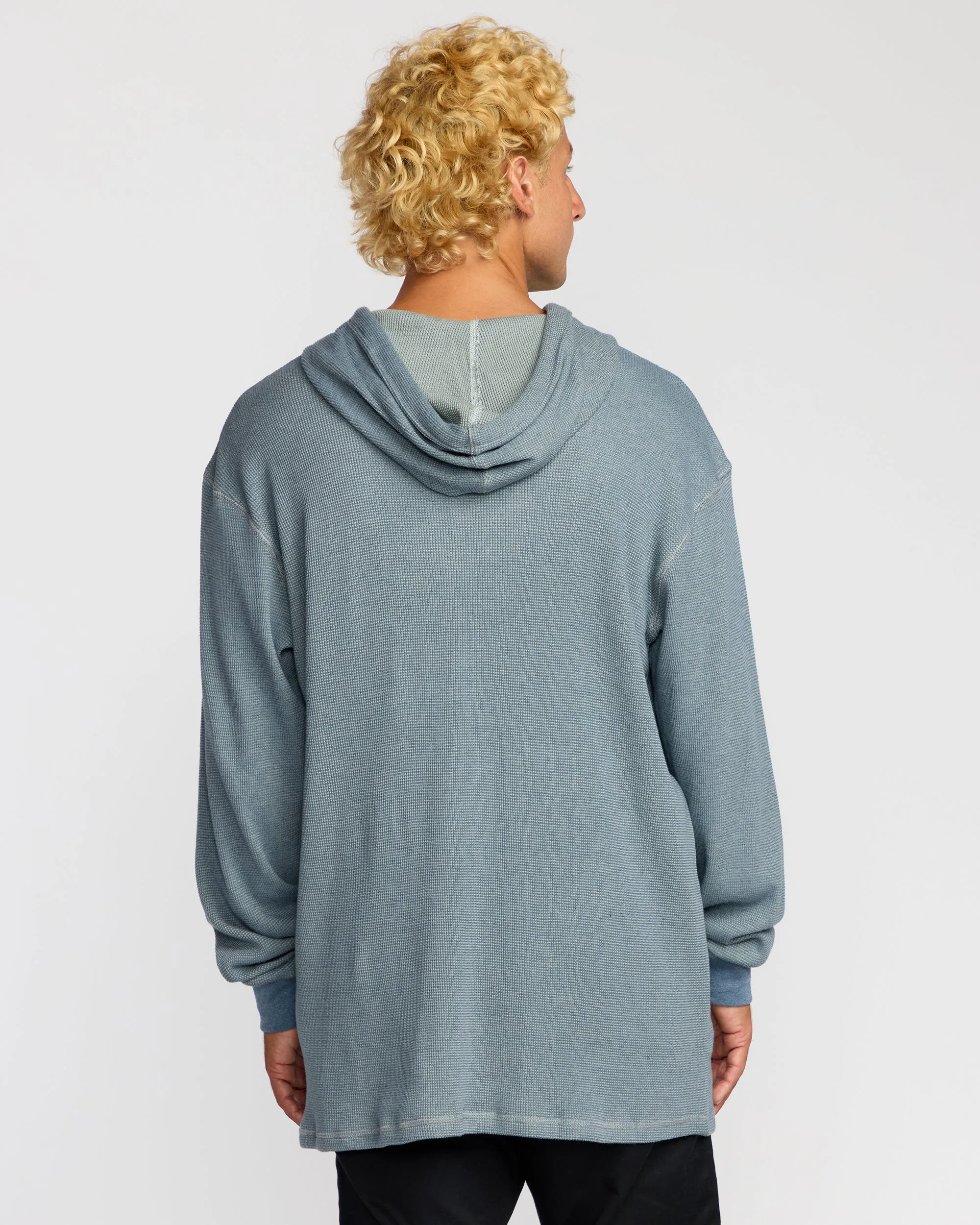 Keystone Hoodie - Slate Blue sold by Billabong product image thumbnail 2
