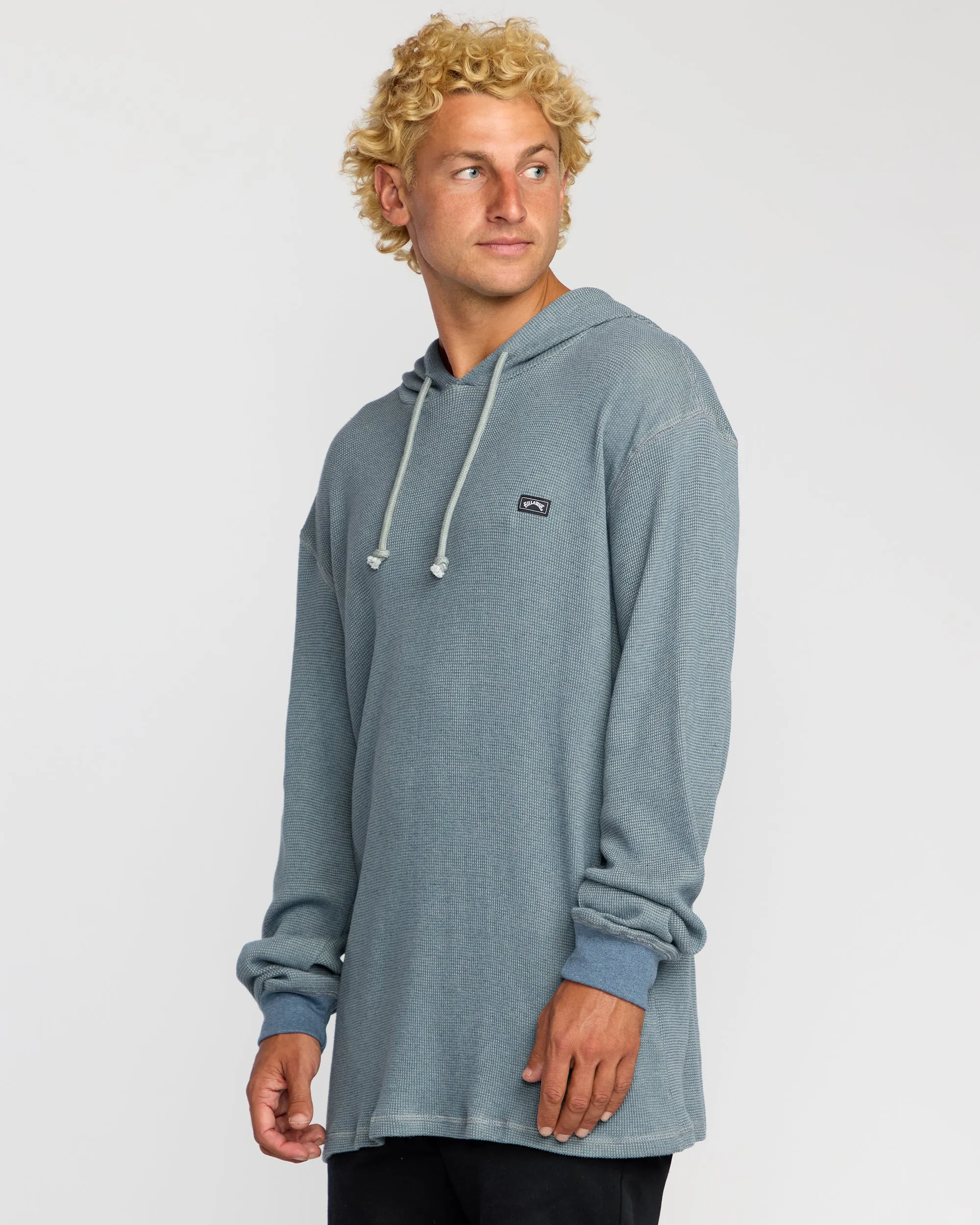Keystone Hoodie - Slate Blue sold by Billabong product image thumbnail 3