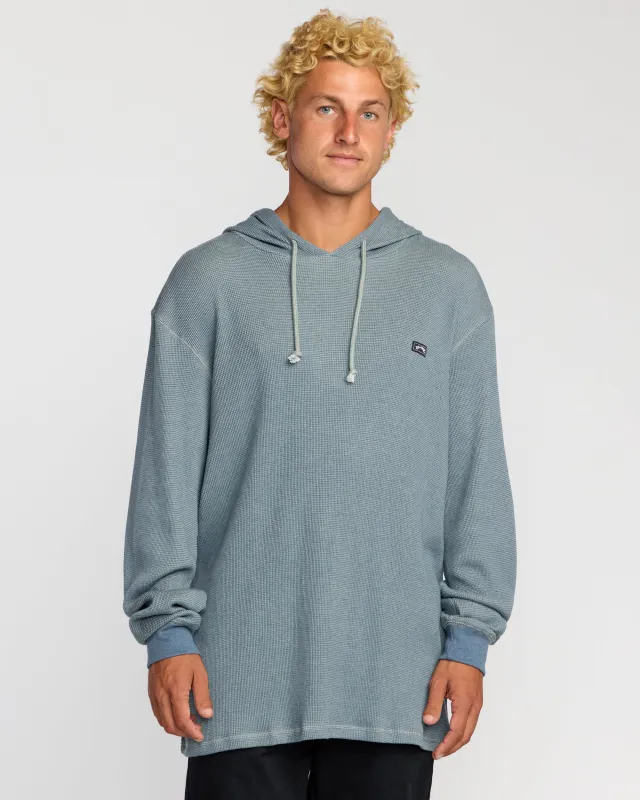 Keystone Hoodie - Slate Blue sold by Billabong