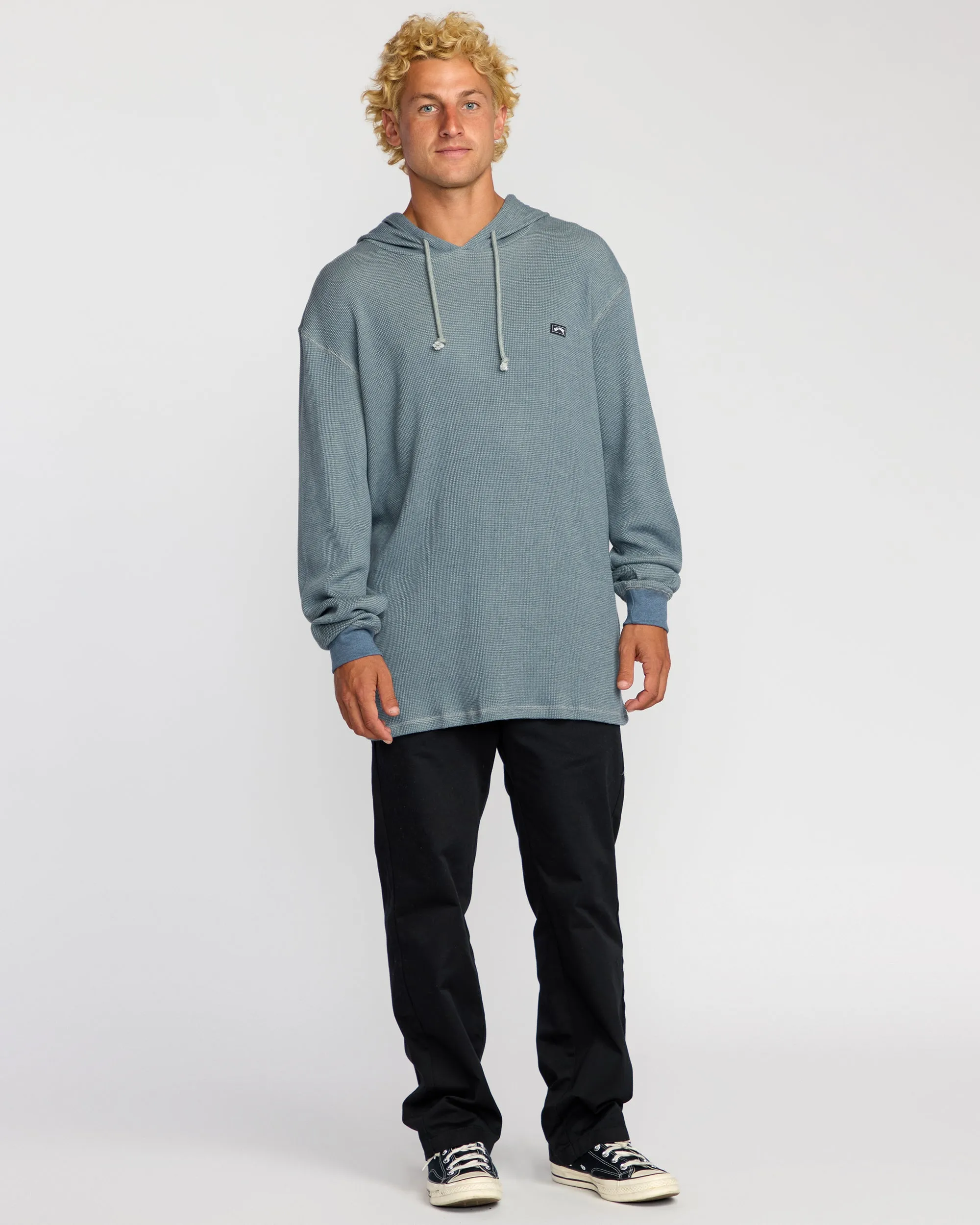 Keystone Hoodie - Slate Blue sold by Billabong product image thumbnail 4