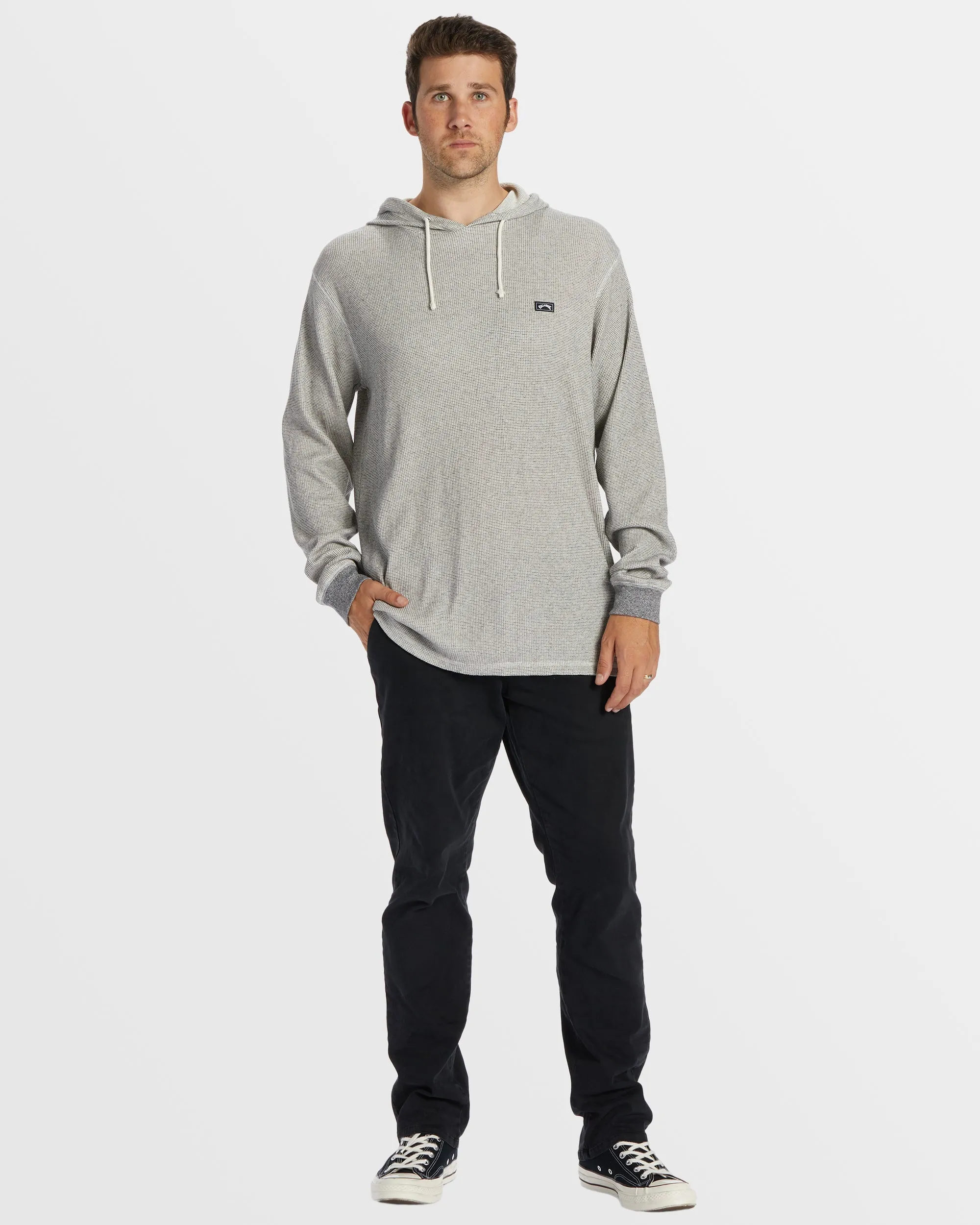 Keystone Hoodie - Oatmeal sold by Billabong product image thumbnail 4