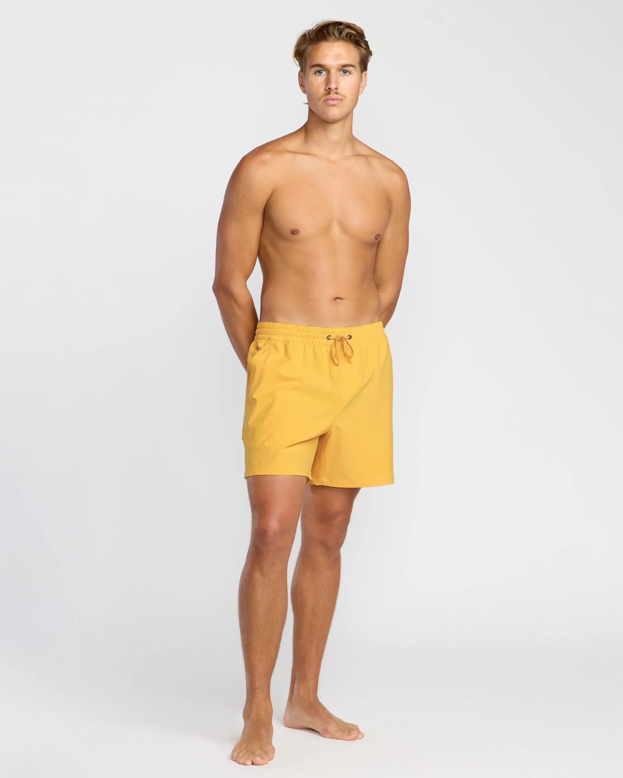 Every Other Day Laybacks 16" Trunks - Dust Yellow sold by Billabong product image thumbnail 4