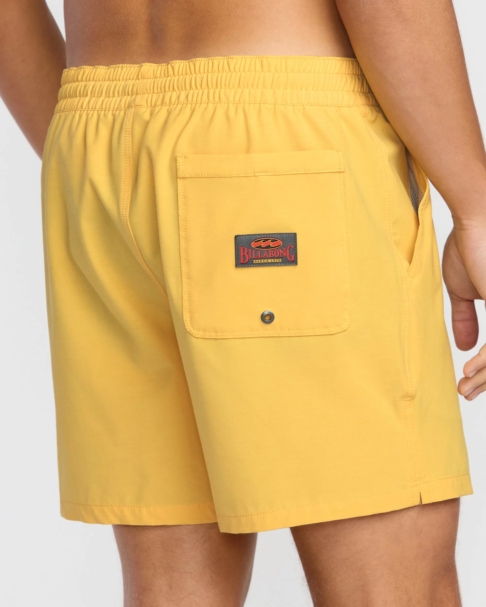 Every Other Day Laybacks 16" Trunks - Dust Yellow sold by Billabong product image thumbnail 5