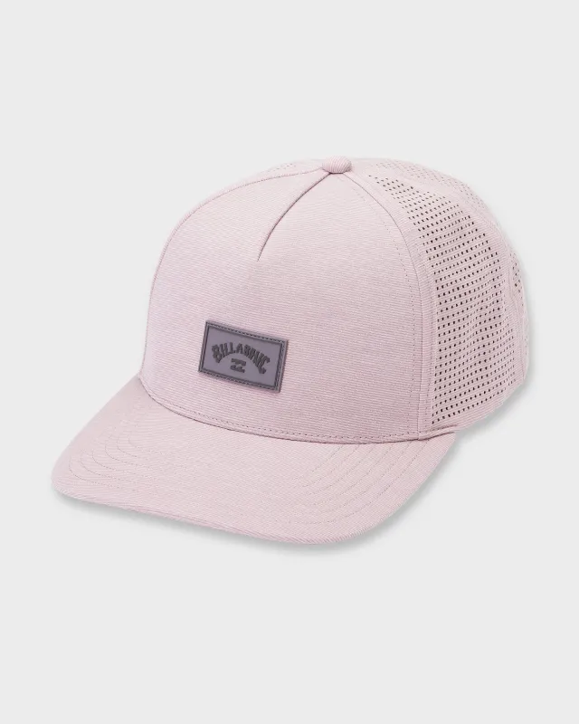 Crossfire Snapback Hat - Deep Purple sold by Billabong