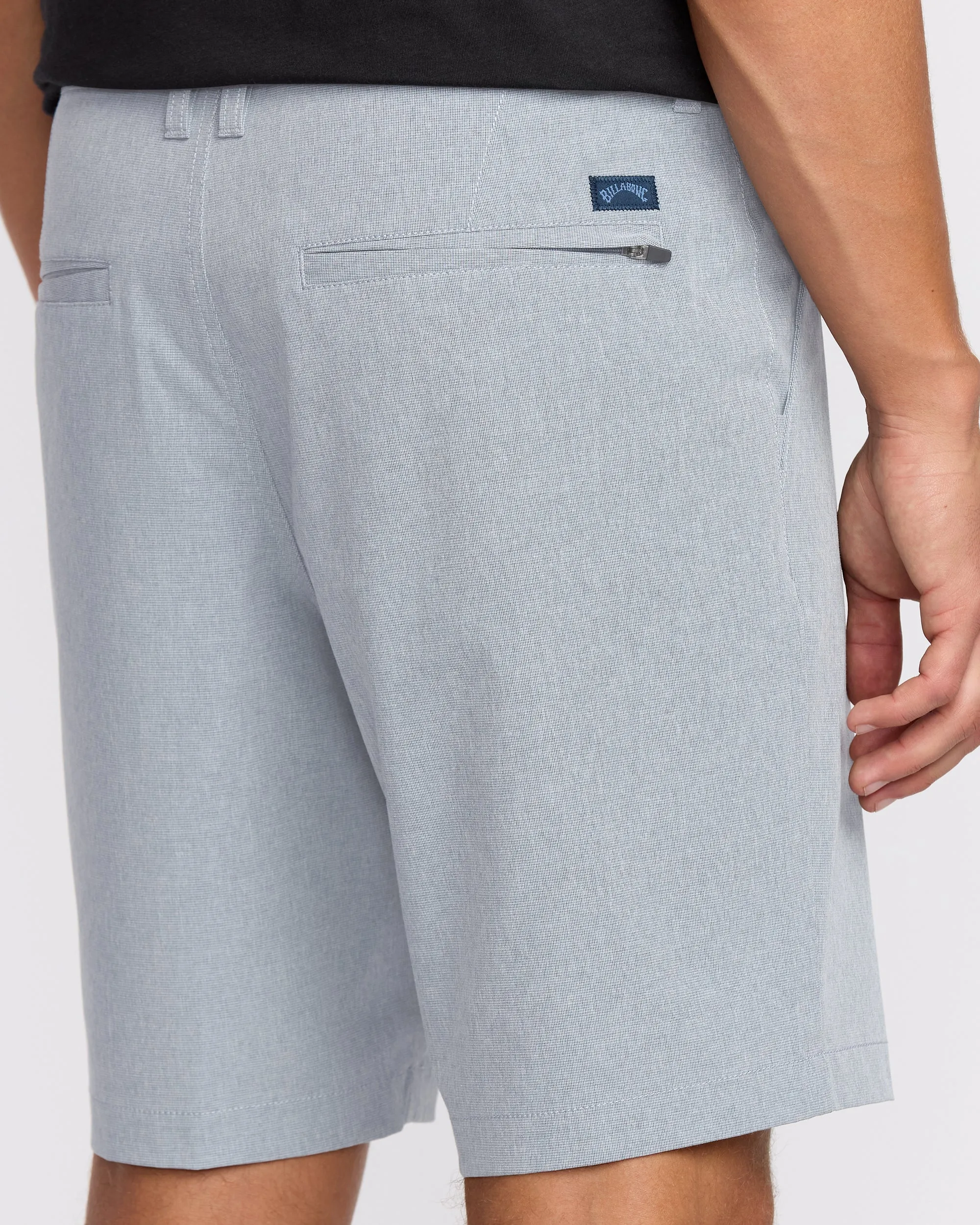 Crossfire Submersible 19" Hybrid Shorts - Slate Blue sold by Billabong product image thumbnail 5
