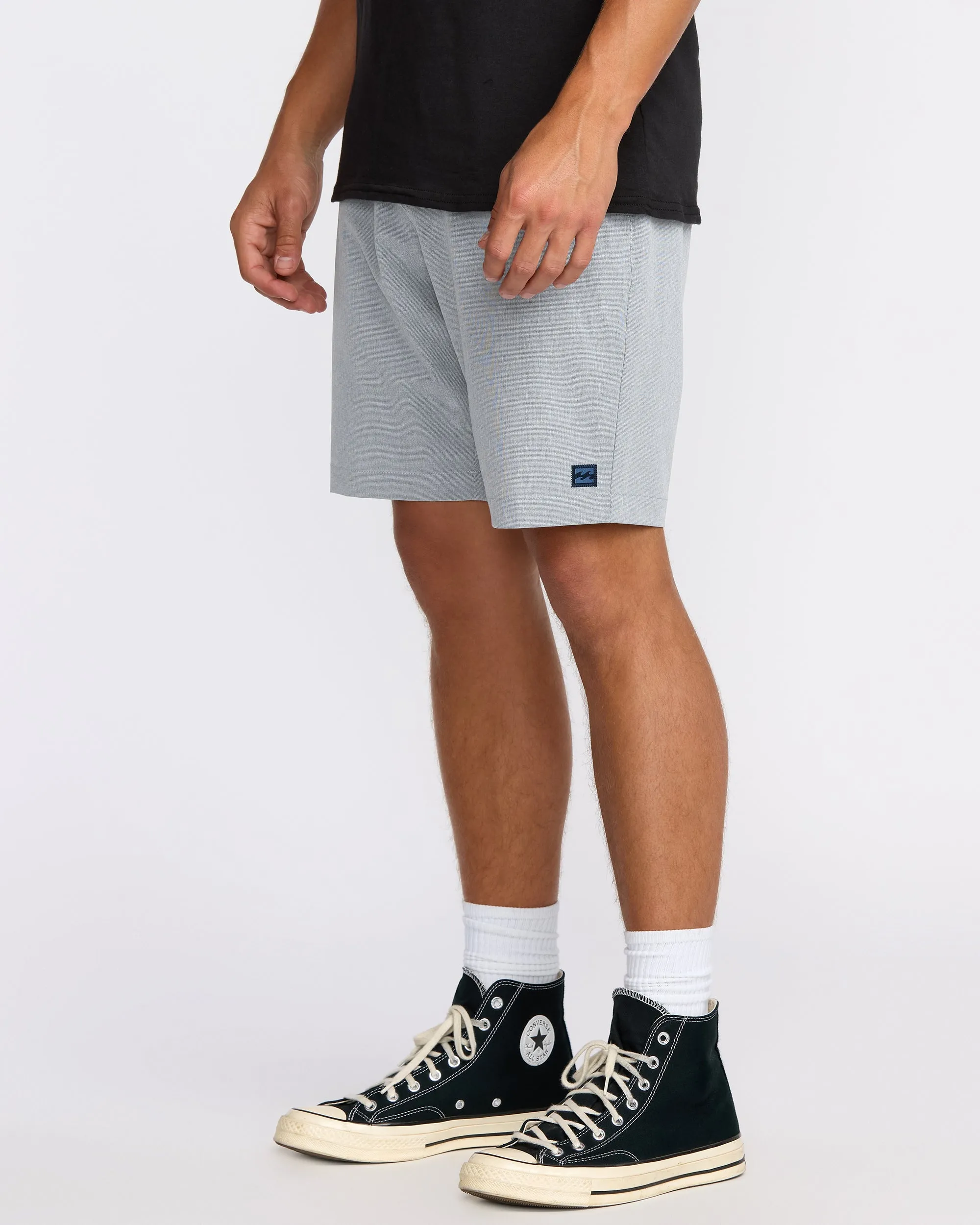 Crossfire Submersible 19" Hybrid Shorts - Slate Blue sold by Billabong product image thumbnail 3