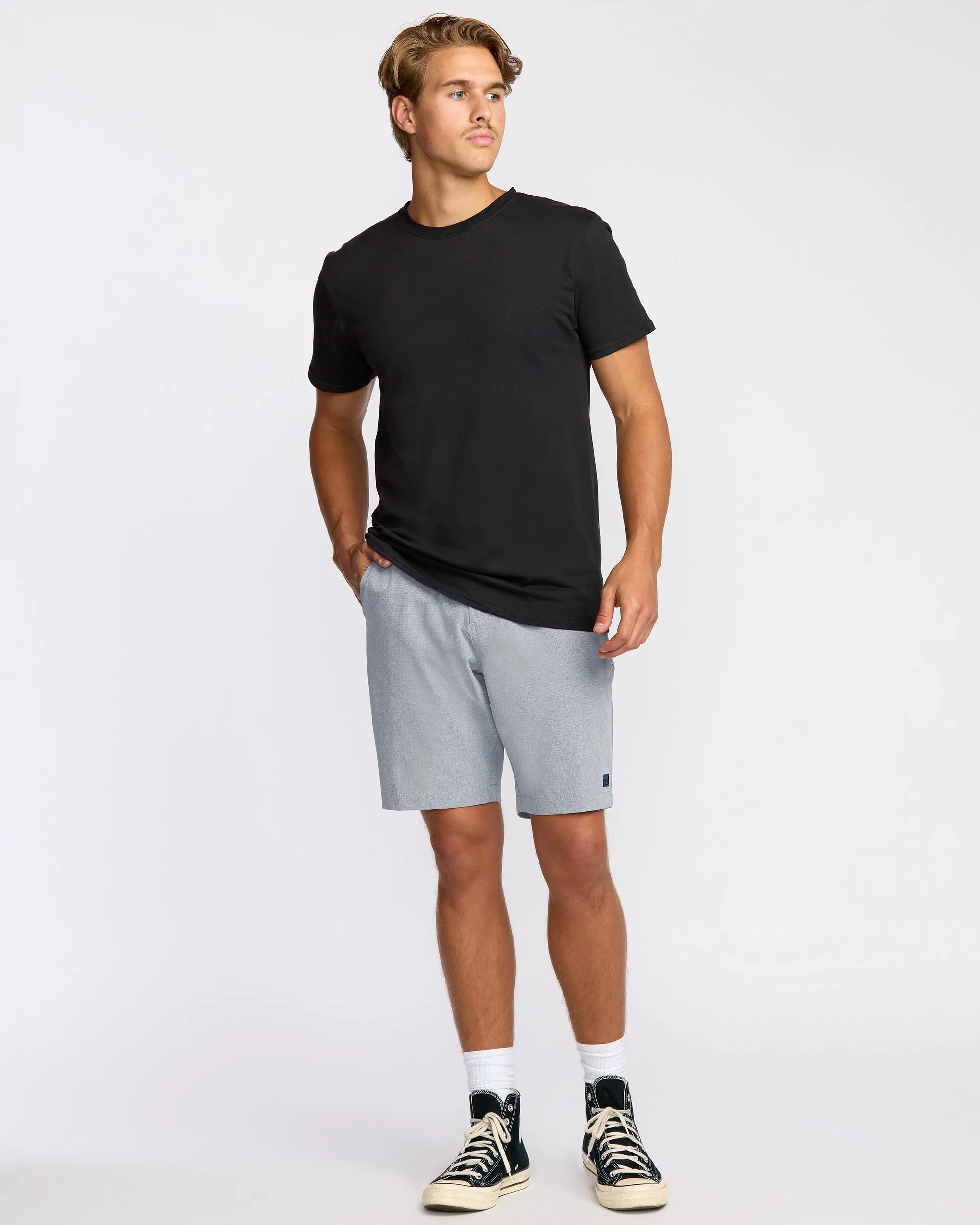 Crossfire Submersible 19" Hybrid Shorts - Slate Blue sold by Billabong product image thumbnail 4