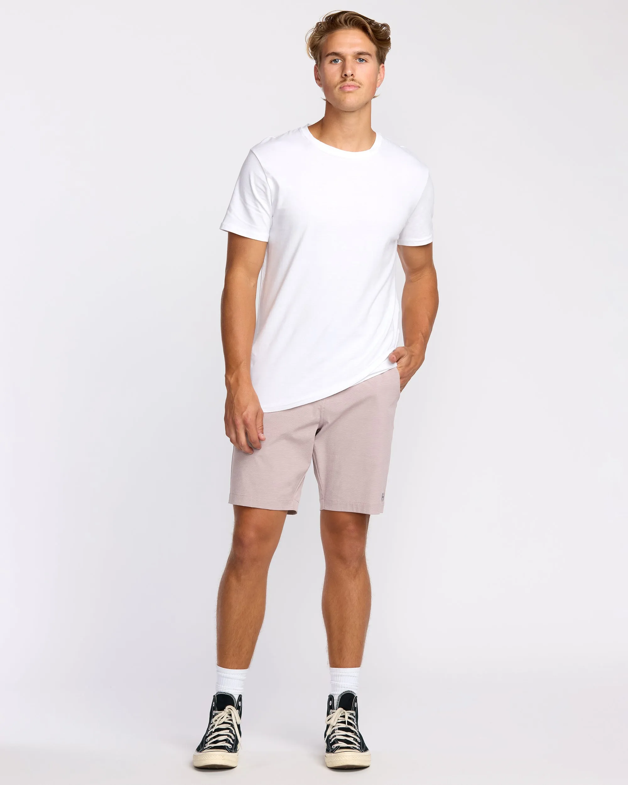 Crossfire Submersible 19" Hybrid Shorts - Deep Purple sold by Billabong product image thumbnail 4