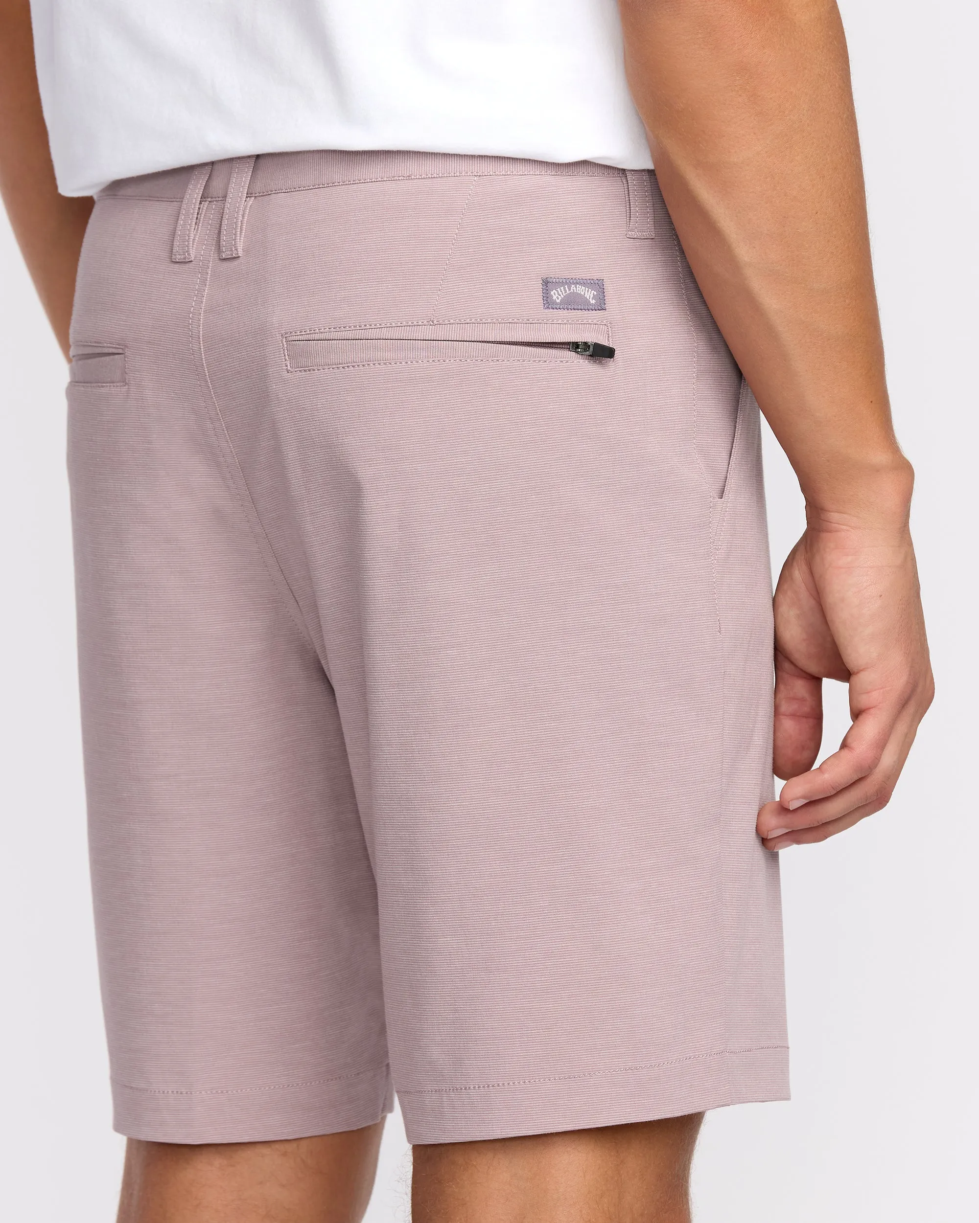 Crossfire Submersible 19" Hybrid Shorts - Deep Purple sold by Billabong product image thumbnail 5