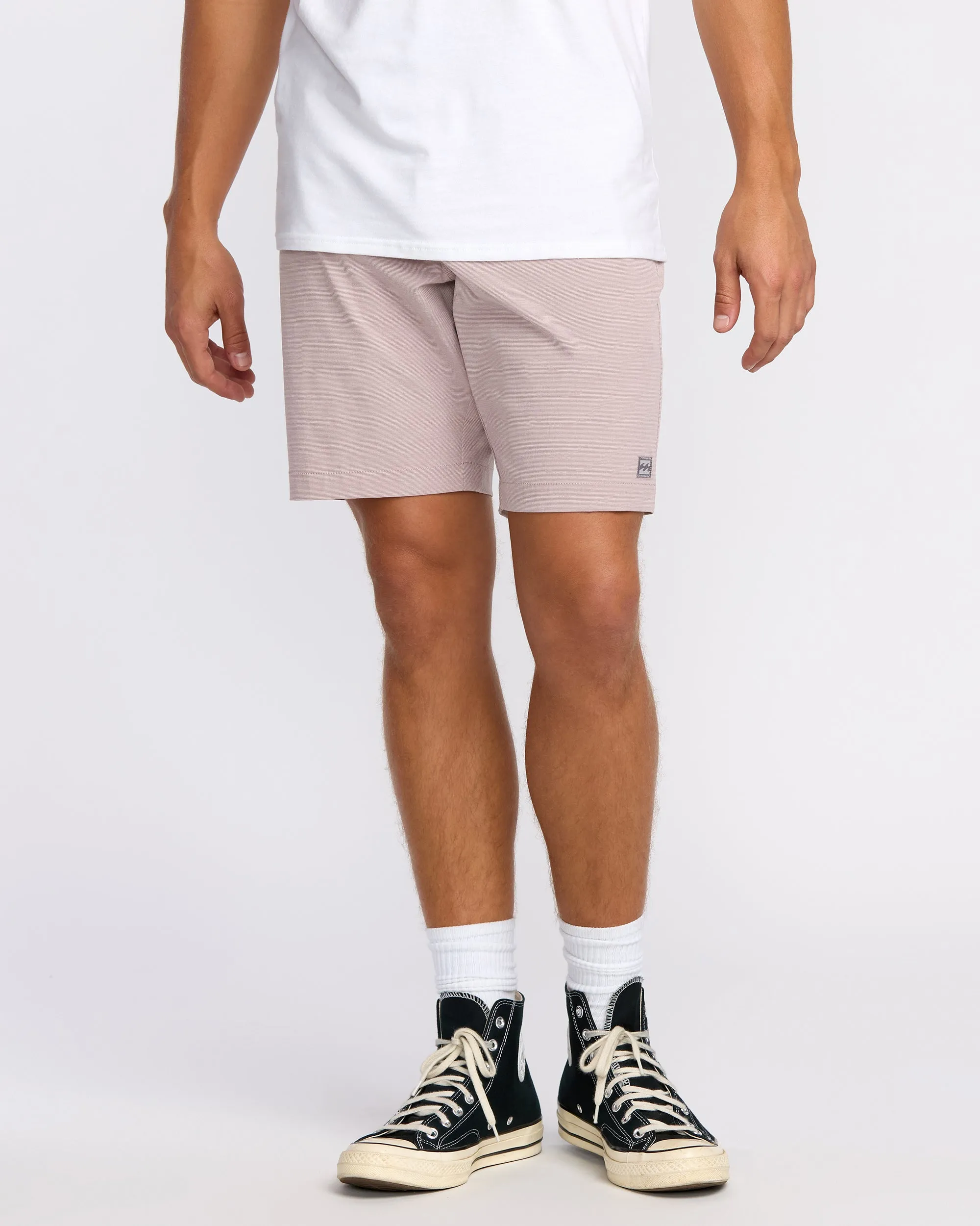 Crossfire Submersible 19" Hybrid Shorts - Deep Purple sold by Billabong