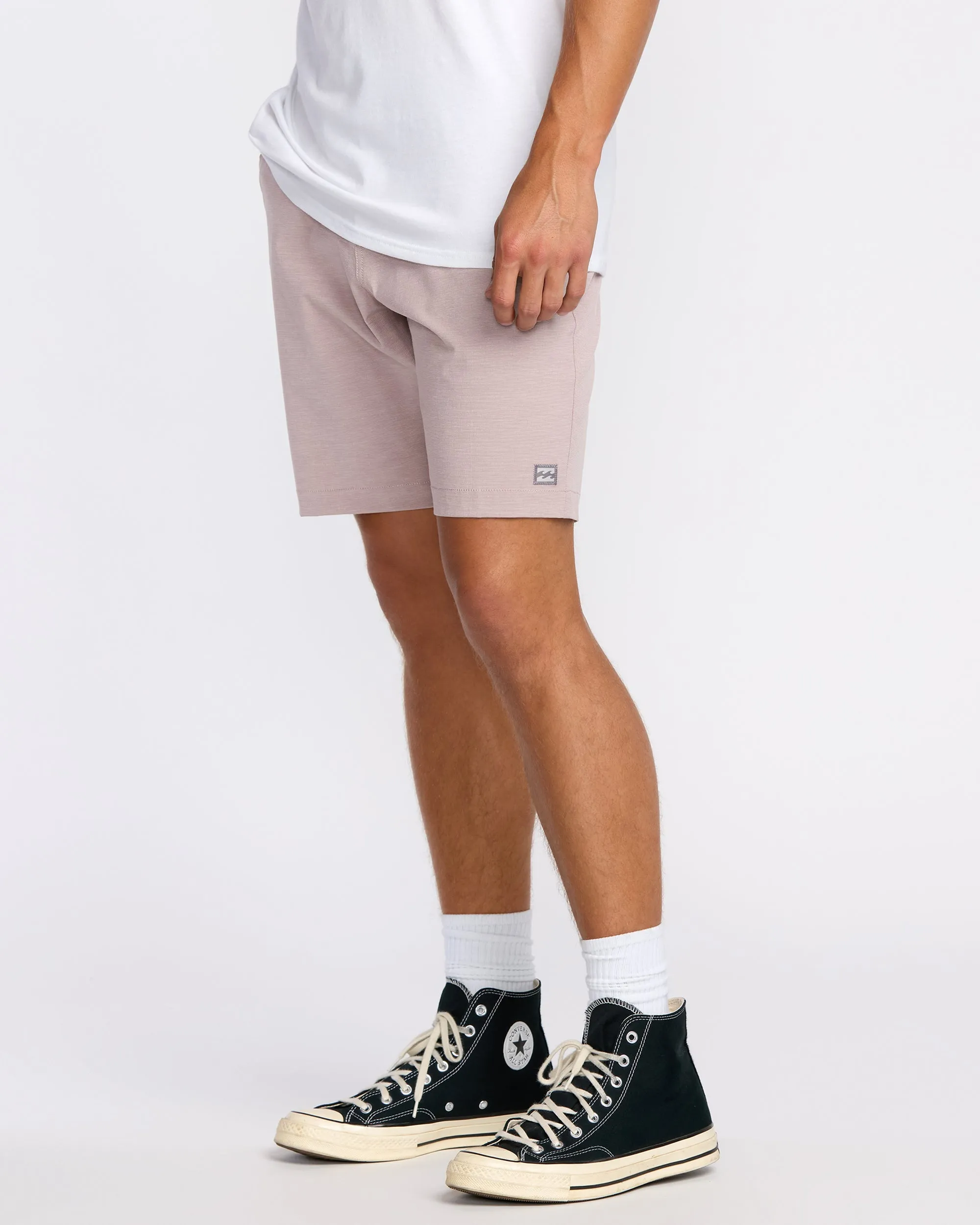 Crossfire Submersible 19" Hybrid Shorts - Deep Purple sold by Billabong product image thumbnail 3