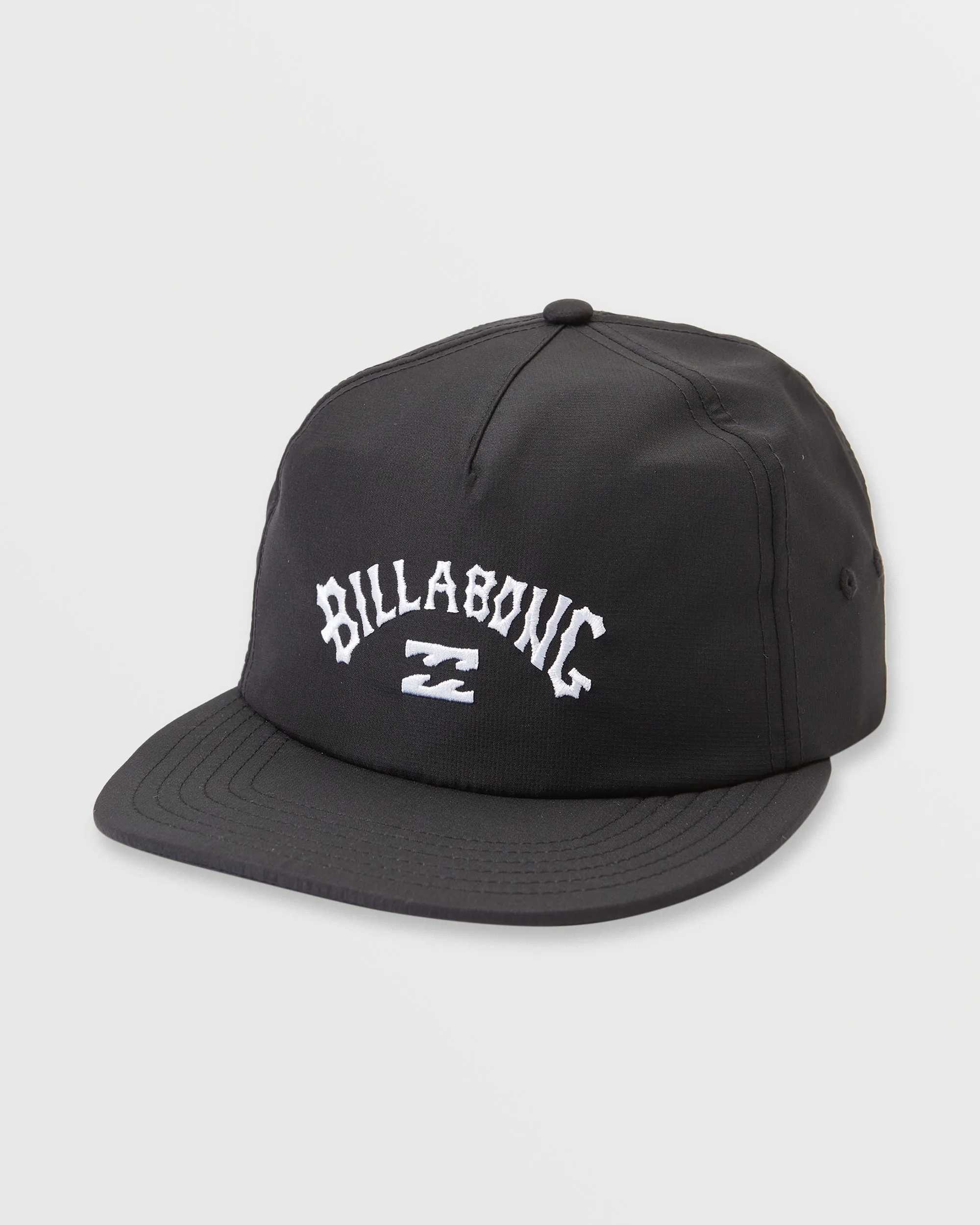 Arch Team Snapback Hat - Black sold by Billabong