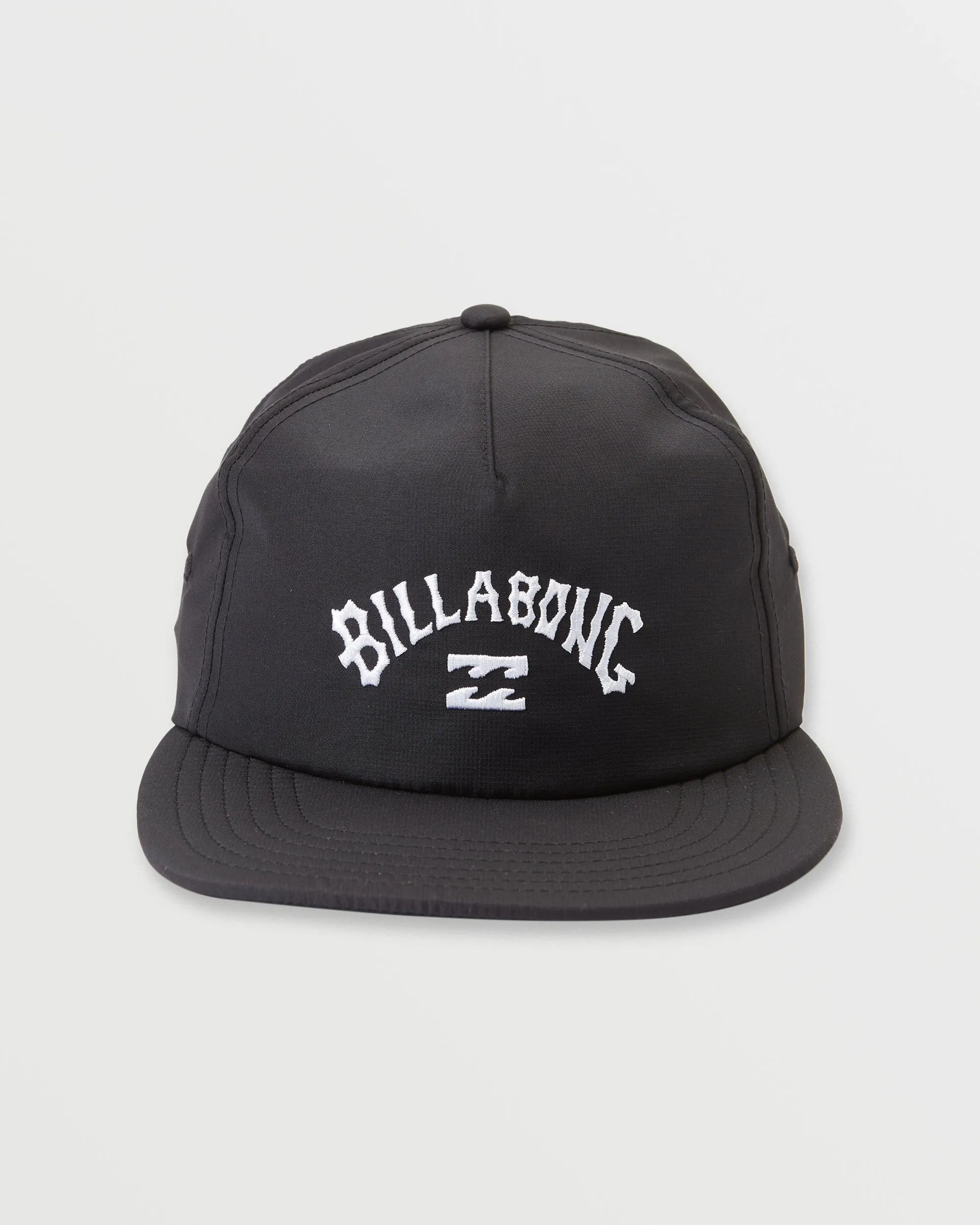 Arch Team Snapback Hat - Black sold by Billabong product image thumbnail 3