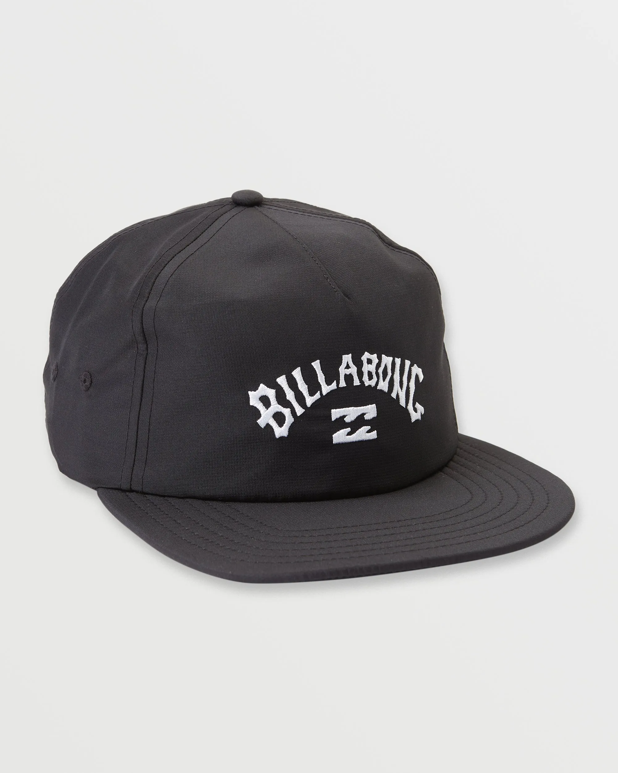 Arch Team Snapback Hat - Black sold by Billabong product image thumbnail 4
