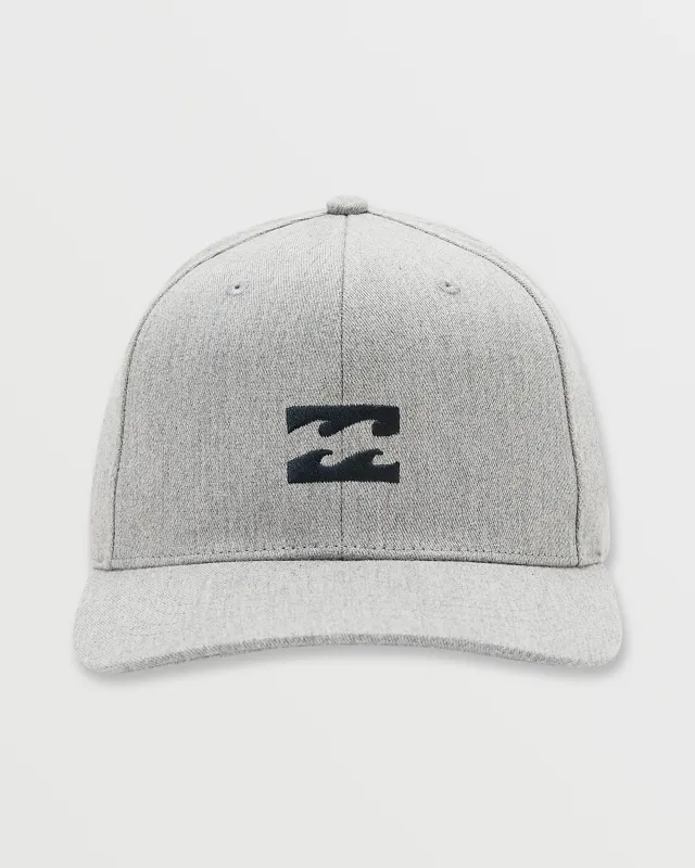 All Day Snapback Hat - Gray Heather sold by Billabong