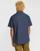 All Day Jacquard Short Sleeve Shirt - Midnight sold by Billabong