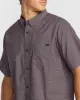 All Day Jacquard Short Sleeve Shirt - Gray Violet sold by Billabong