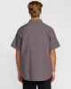 All Day Jacquard Short Sleeve Shirt - Gray Violet sold by Billabong