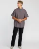 All Day Jacquard Short Sleeve Shirt - Gray Violet sold by Billabong