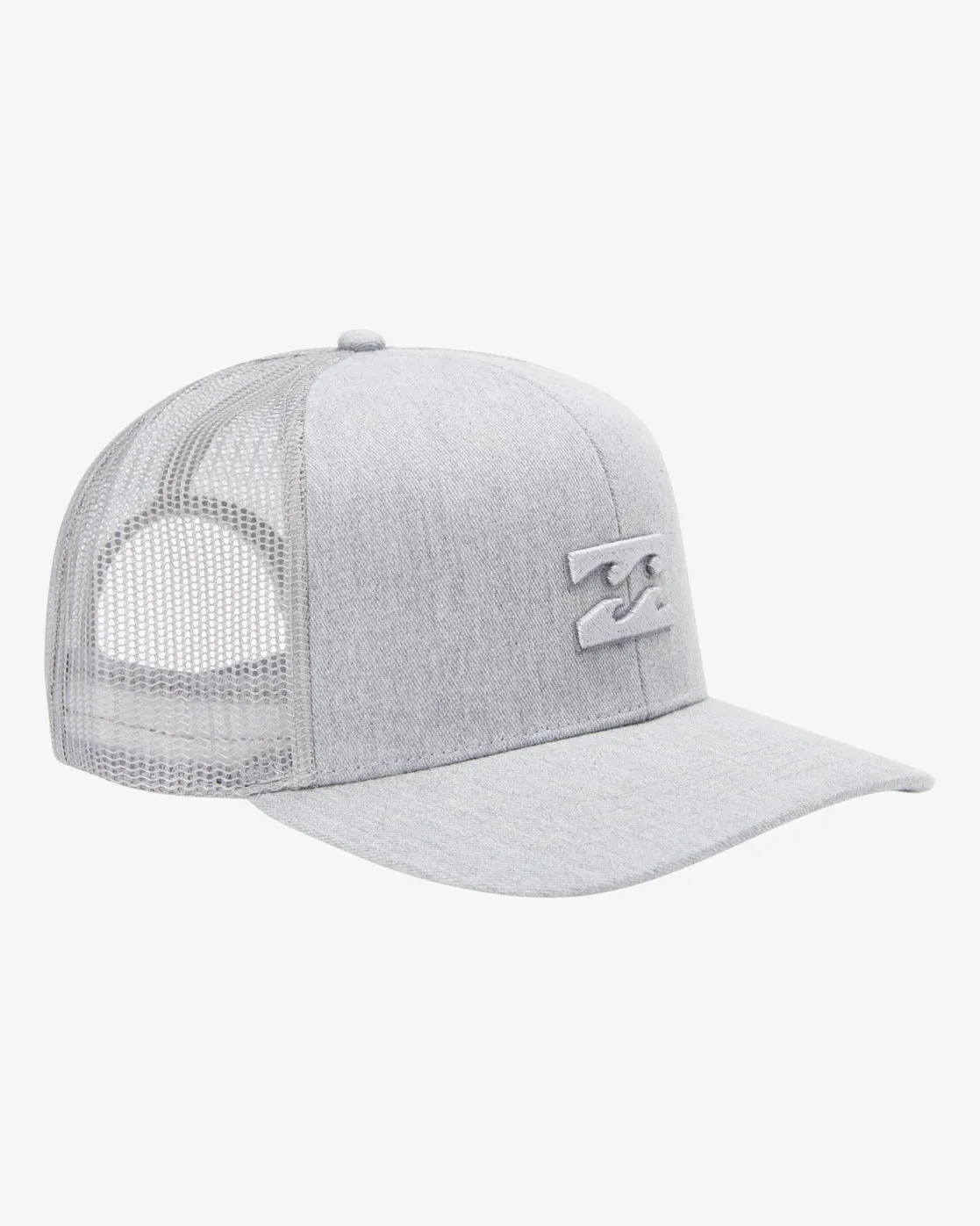 All Day Trucker Hat - Grey Heather sold by Billabong product image thumbnail 4