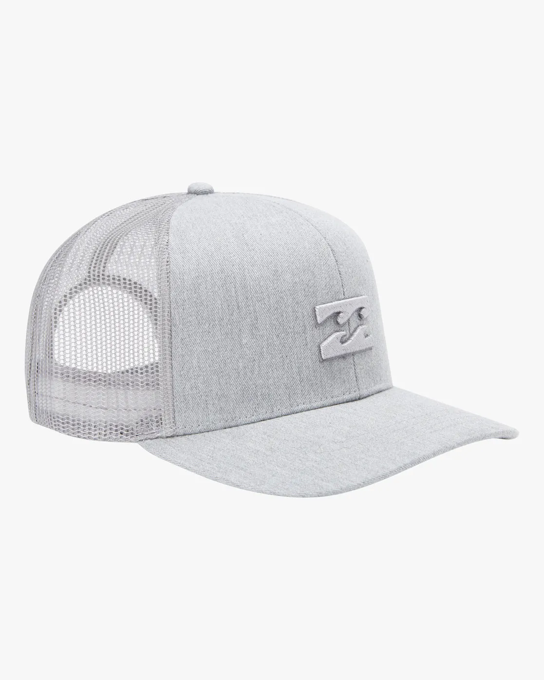 All Day Trucker Hat - Grey Heather sold by Billabong product image thumbnail 5