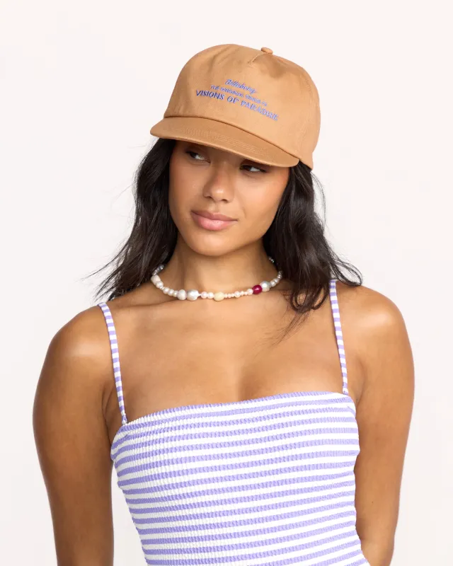 Grandpa Hat - Rose Brown sold by Billabong